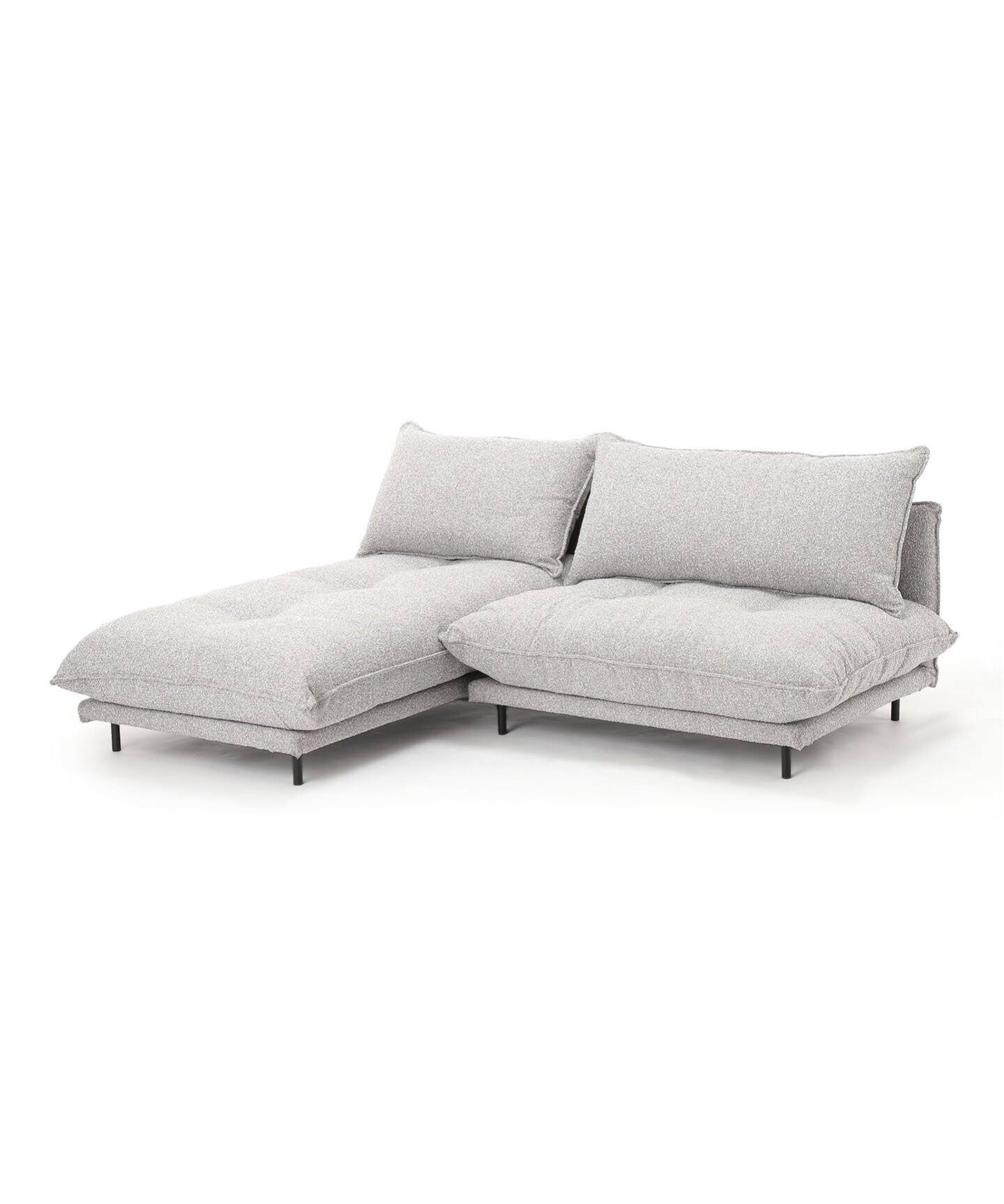 大型商品》PORTO COUCH SOFA Low Boucle(GRY) ポルトカウチソファ