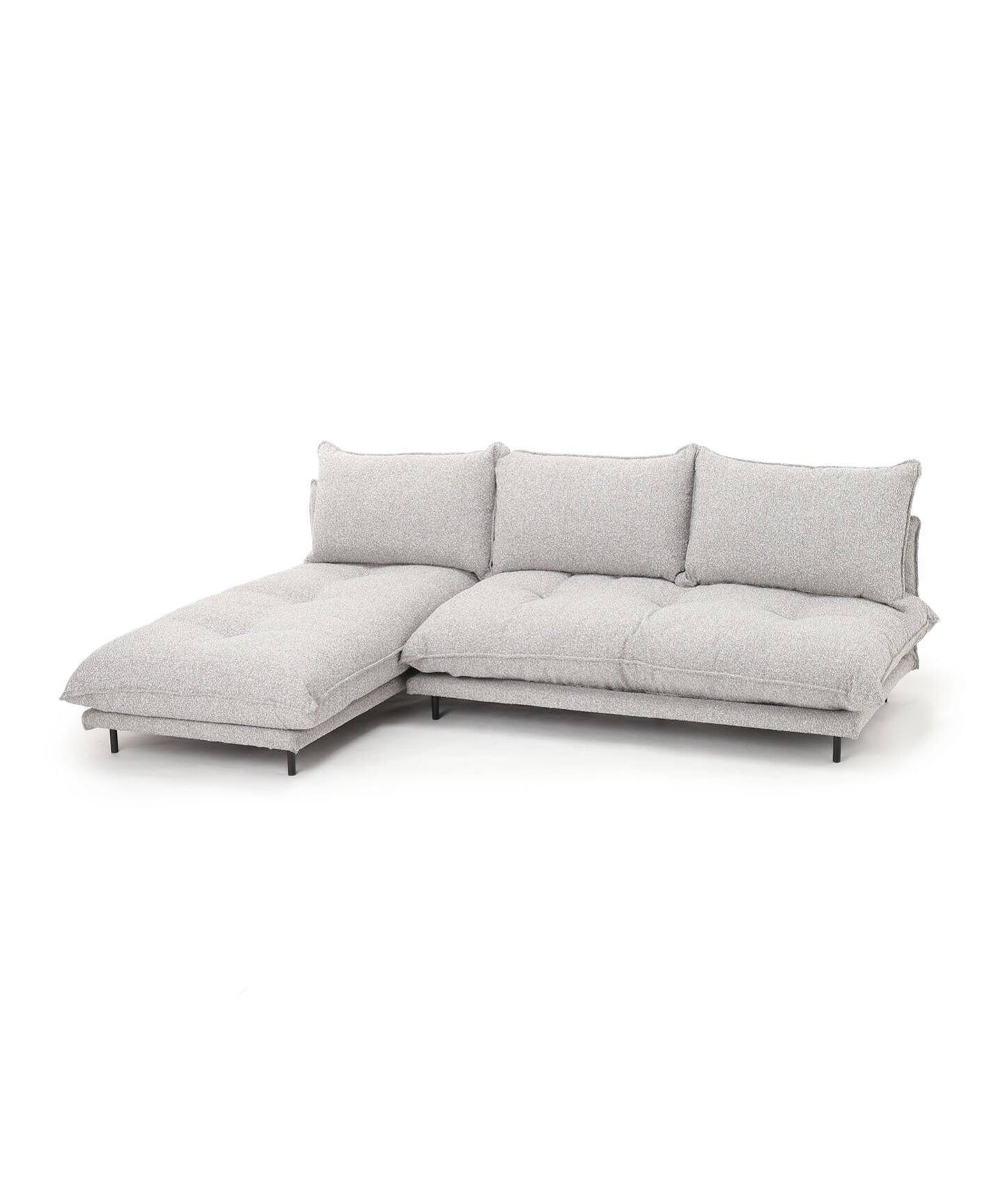 大型商品》PORTO COUCH SOFA Low Boucle(GRY) ポルトカウチソファ