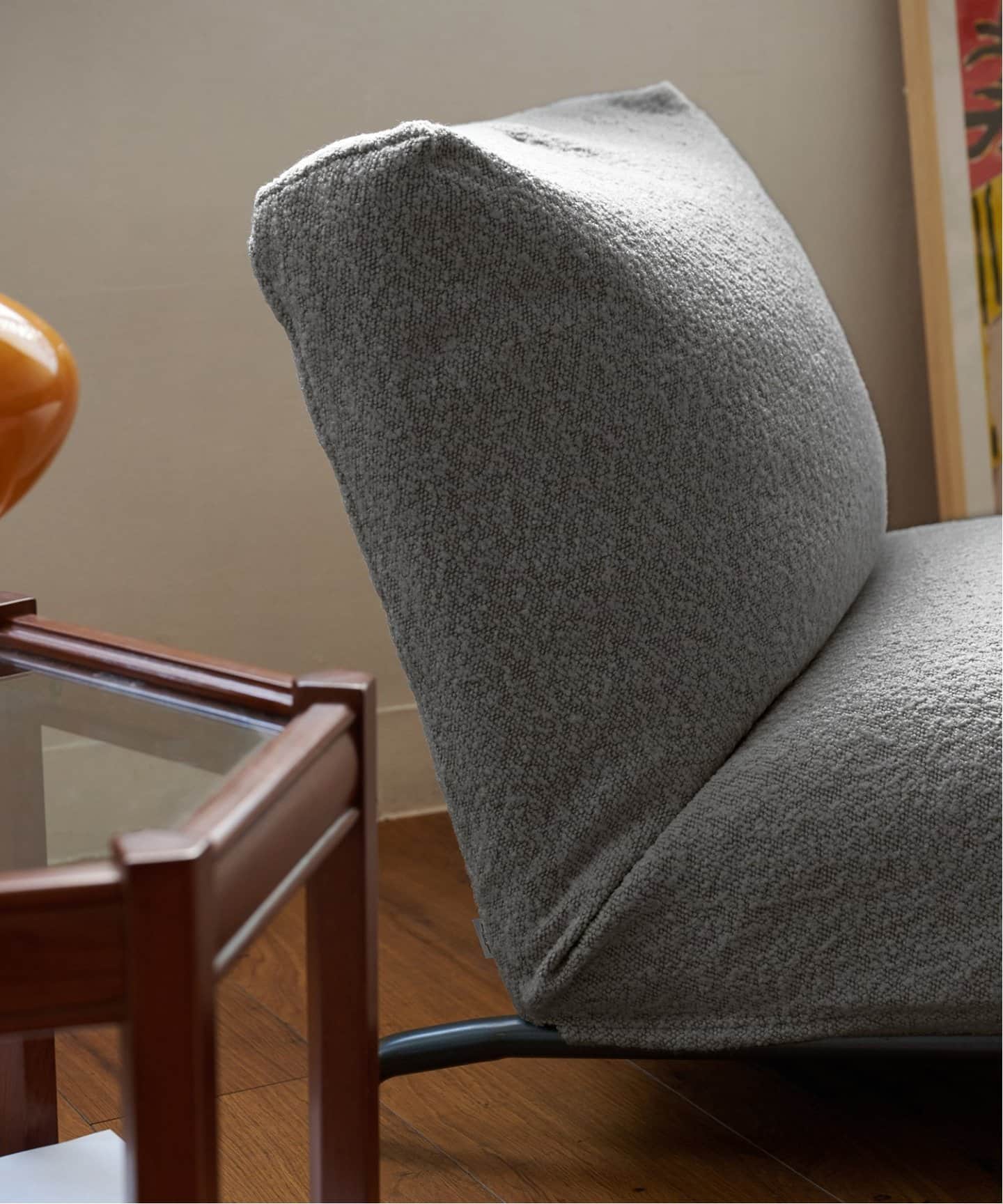 RODEZ CHAIR COVER Boucle(GRY) ※カバーのみ ロデチェア カバー