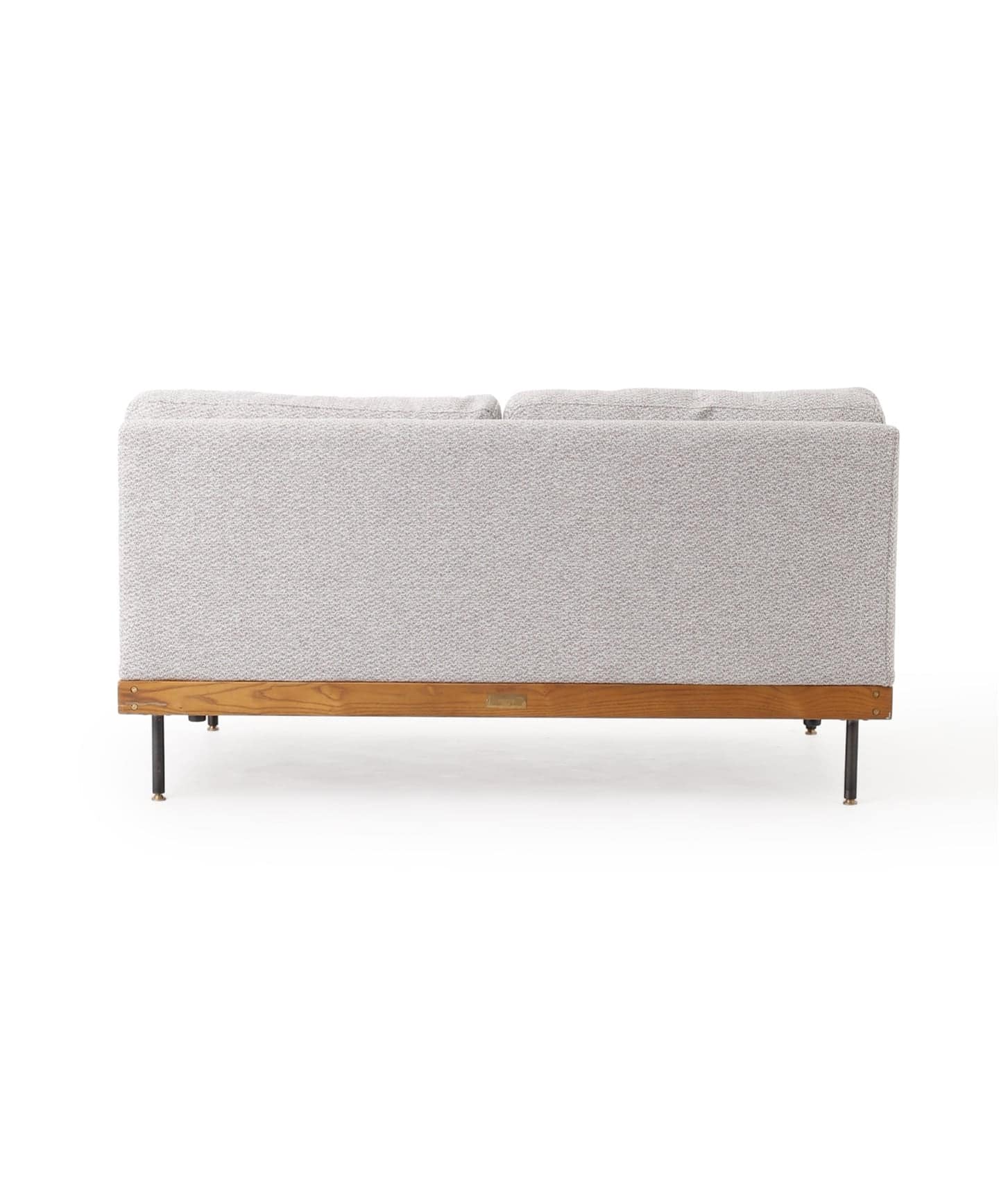 大型商品》LILLE SOFA 2P 2ND 25(IVORY) リルソファ（ソファ