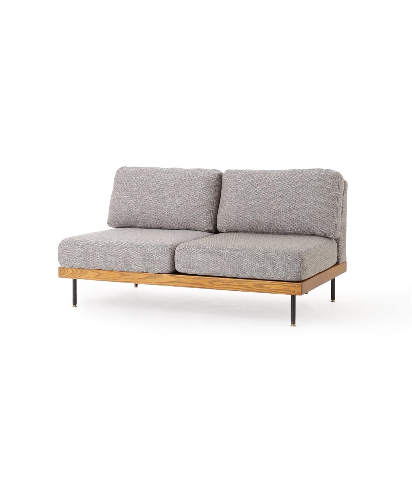 大型商品》LILLE SOFA 2P 2ND 25(GRY) リルソファ（ソファ）｜JOURNAL