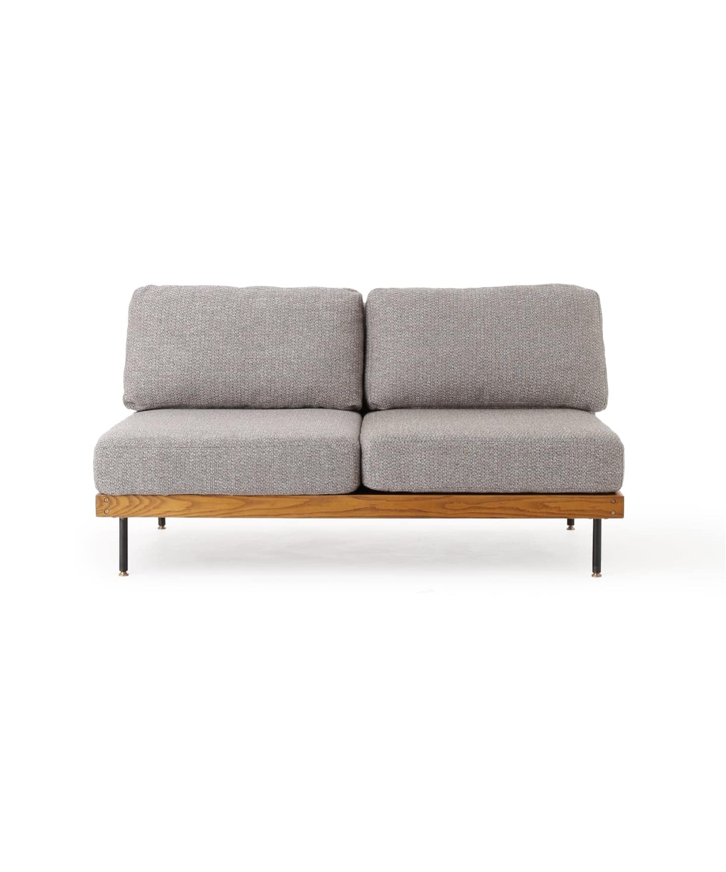 大型商品》LILLE SOFA 2P 2ND 25(GRY) リルソファ（ソファ）｜JOURNAL