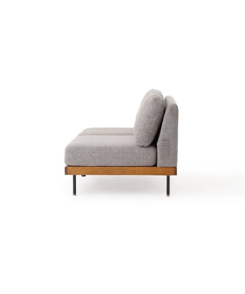 大型商品》LILLE SOFA 2P 2ND 25(GRY) リルソファ（ソファ）｜JOURNAL 
