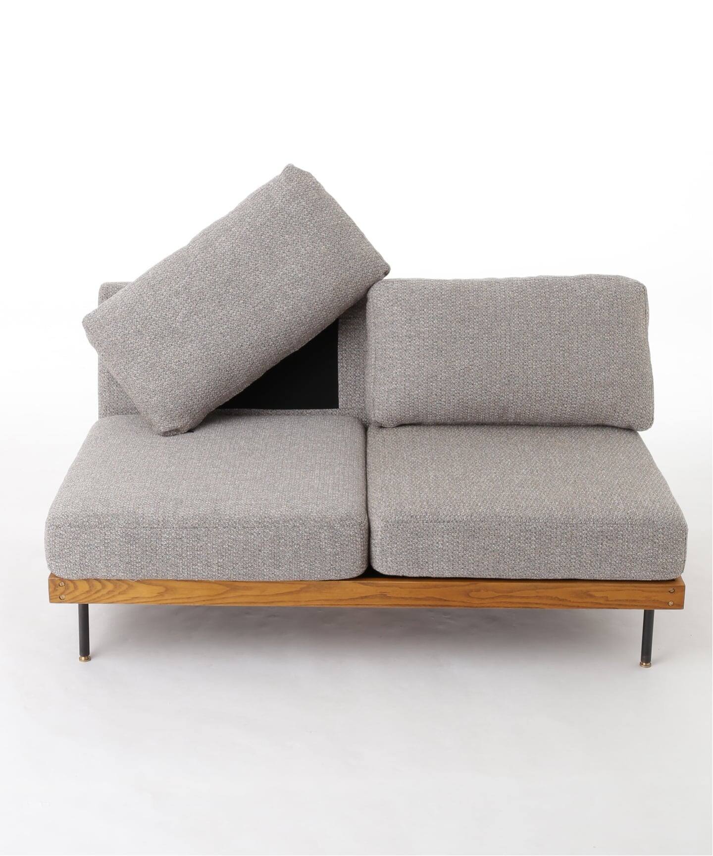 大型商品》LILLE SOFA 2P 2ND 25(GRY) リルソファ（ソファ）｜JOURNAL