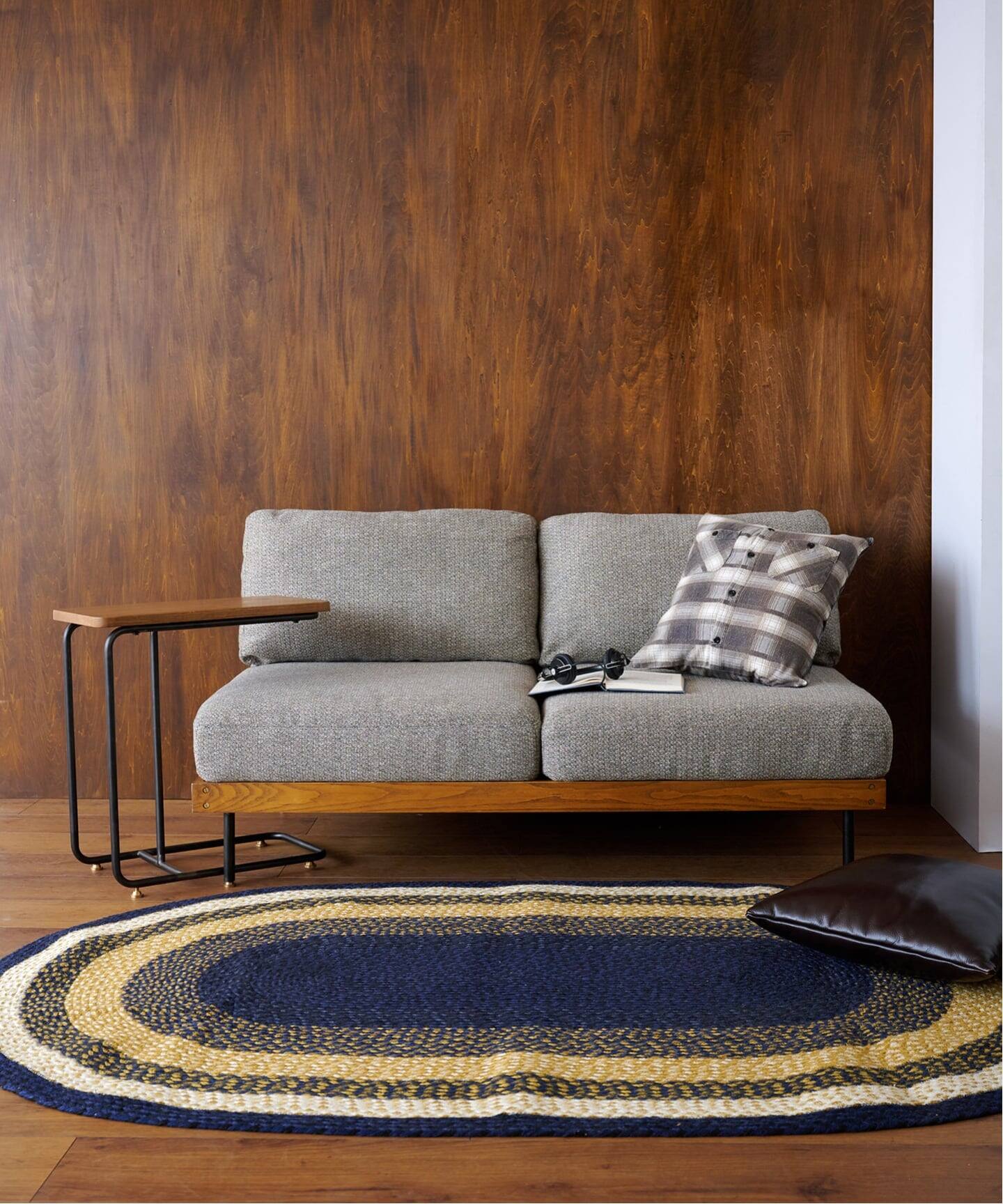 大型商品》LILLE SOFA 2P 2ND 25(GRY) リルソファ（ソファ）｜JOURNAL