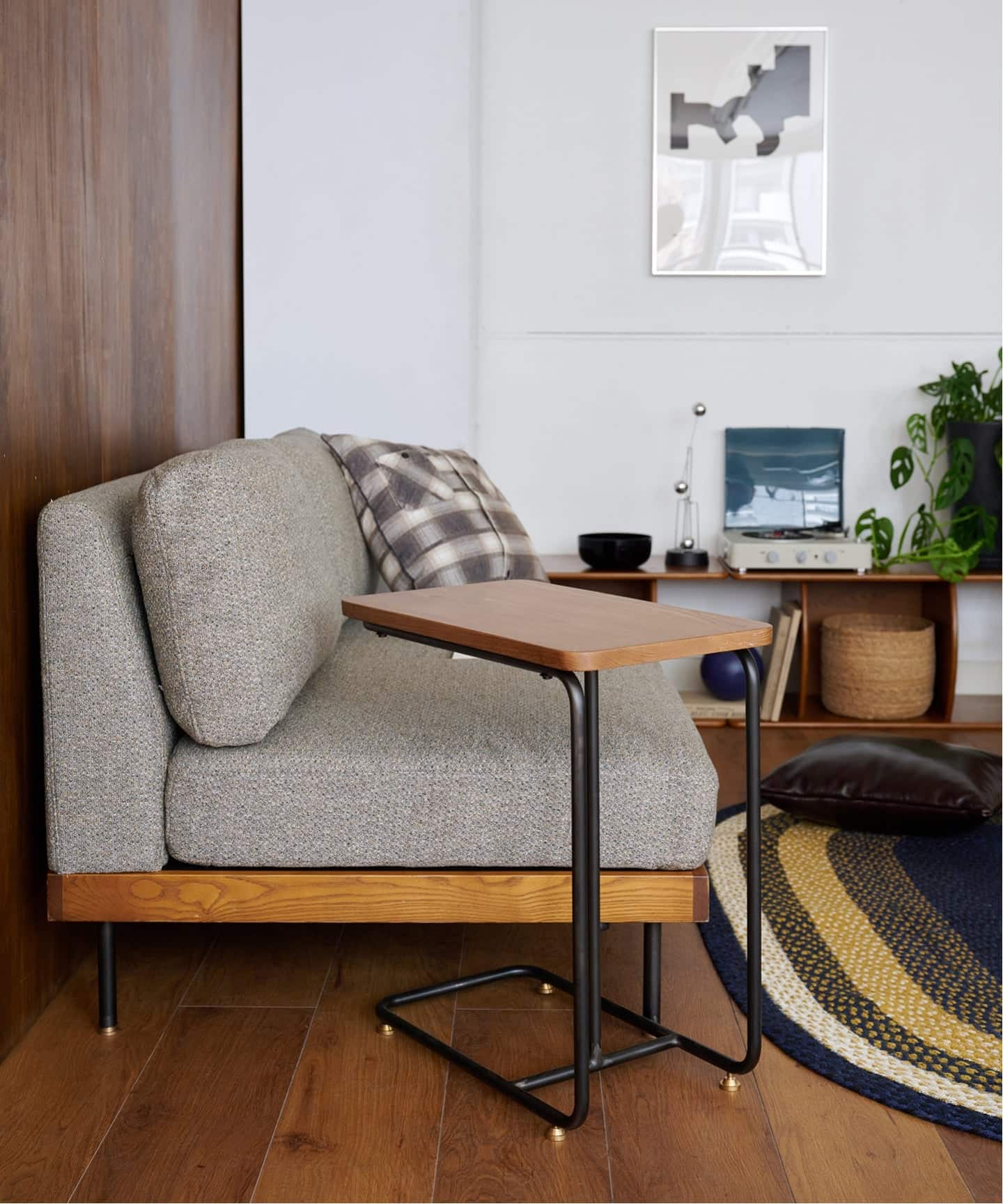 大型商品》LILLE SOFA 2P 2ND 25(GRY) リルソファ（ソファ）｜JOURNAL