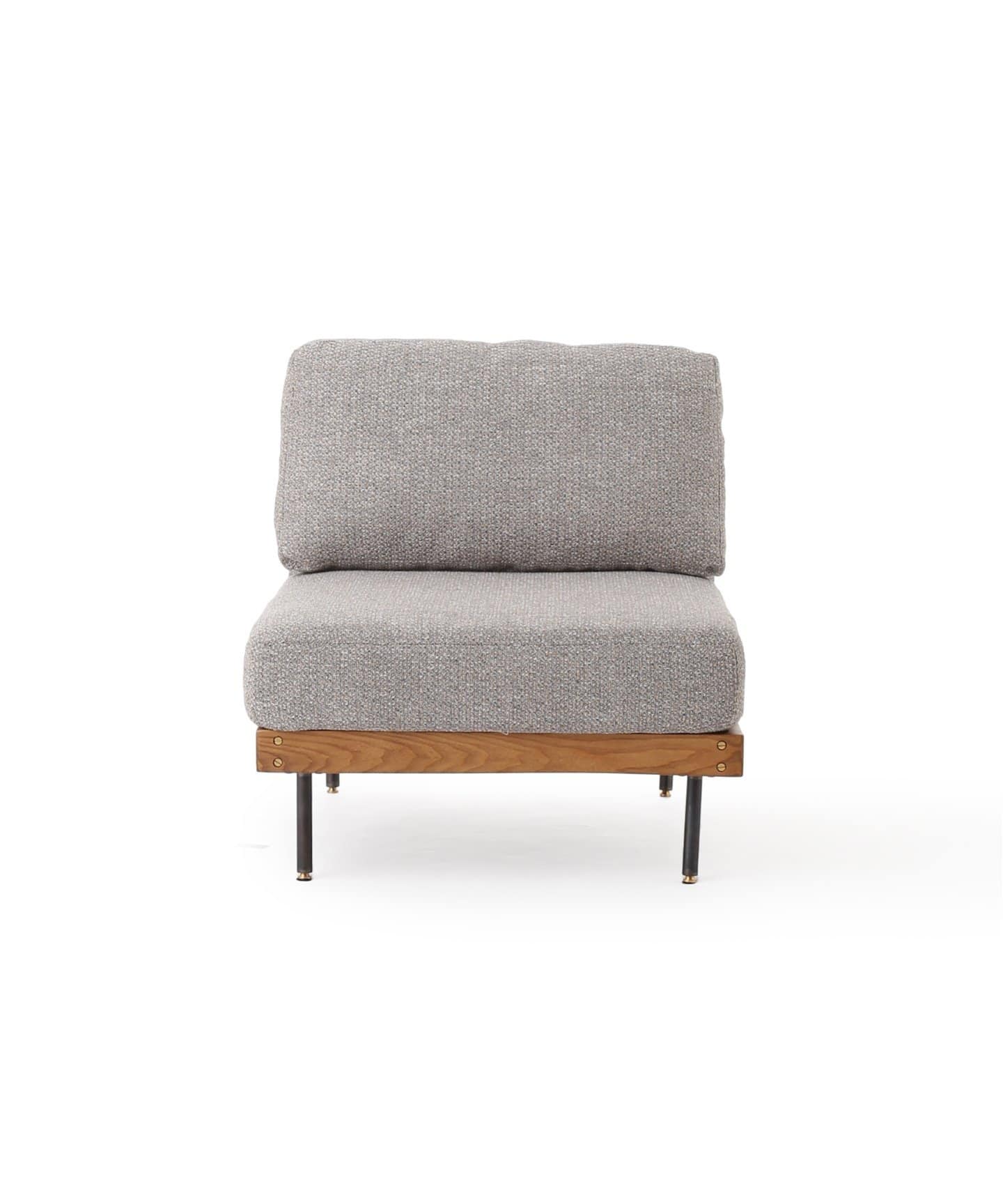 大型商品》LILLE SOFA 1P 2ND 25(GRY) リルソファ（ソファ）｜JOURNAL