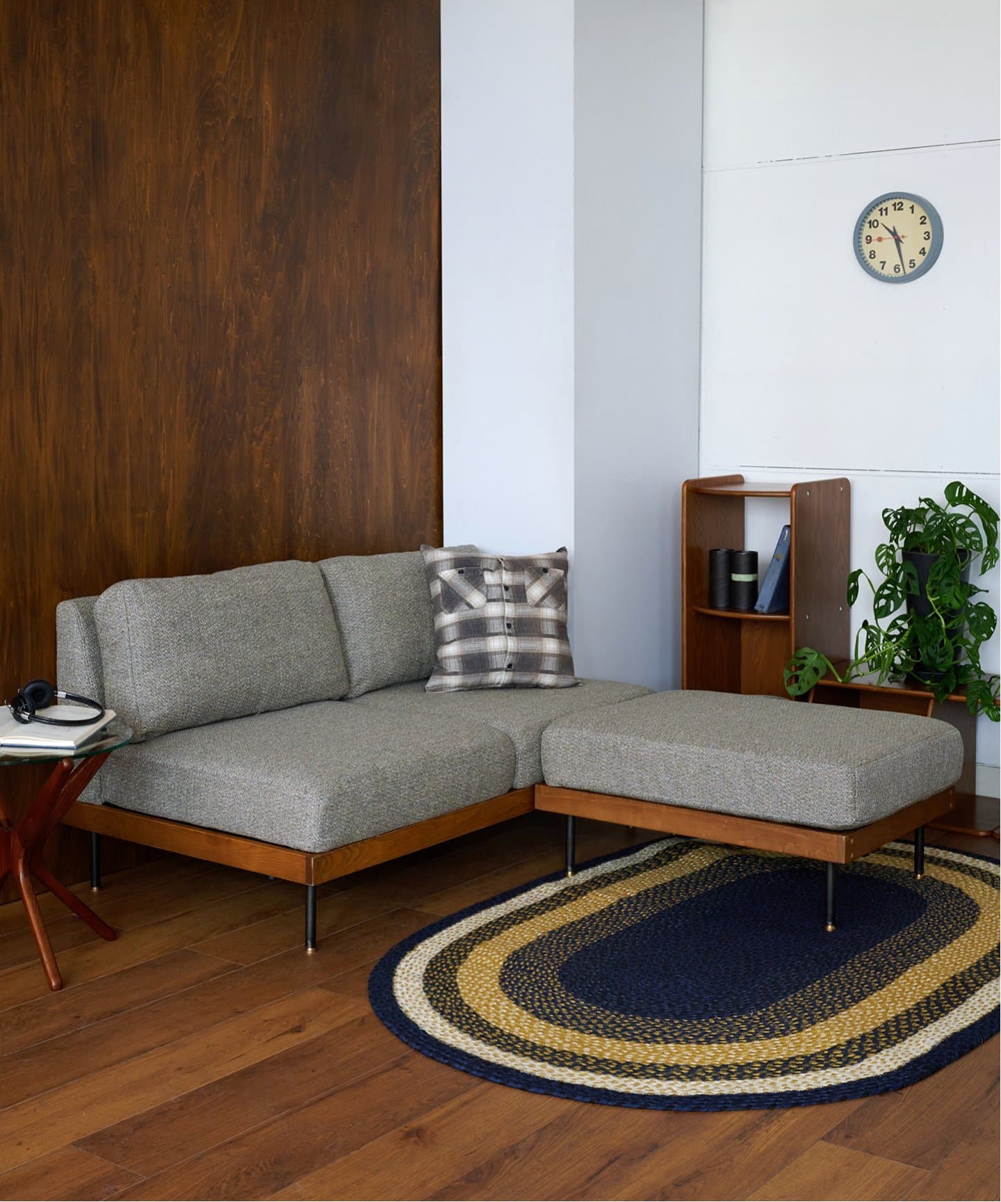 ジャーナルスタンダードファニチャー リルソファ オットマン JOURNAL STANDARD FURNITURE LILLE OTTOMAN / ジャーナル