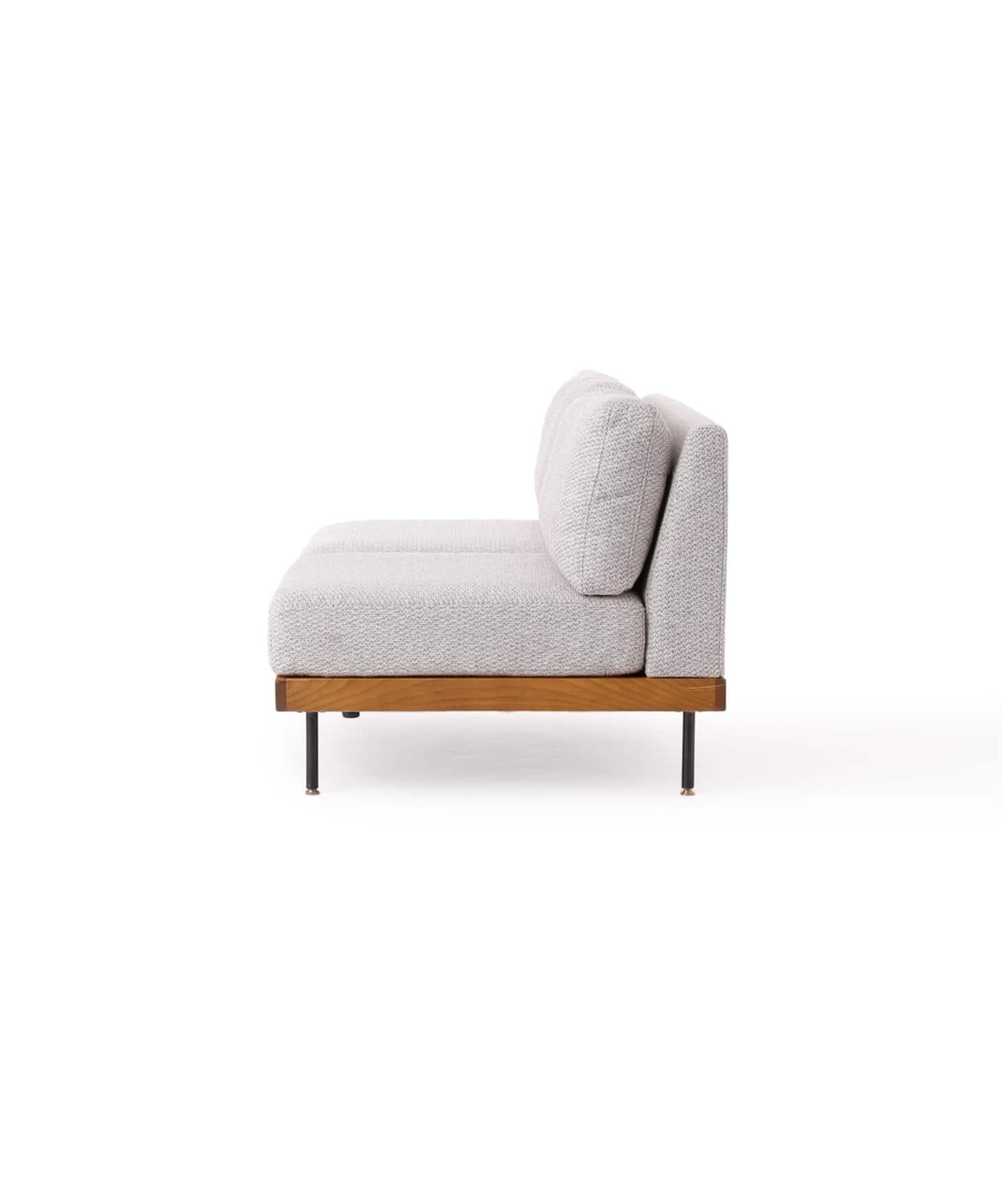 ようぱかさま　ジャーナルスタンダード ファニチャー リルソファ LILLE 大型商品》LILLE SOFA 2P 2ND 25(IVORY) リルソファ（ソファ
