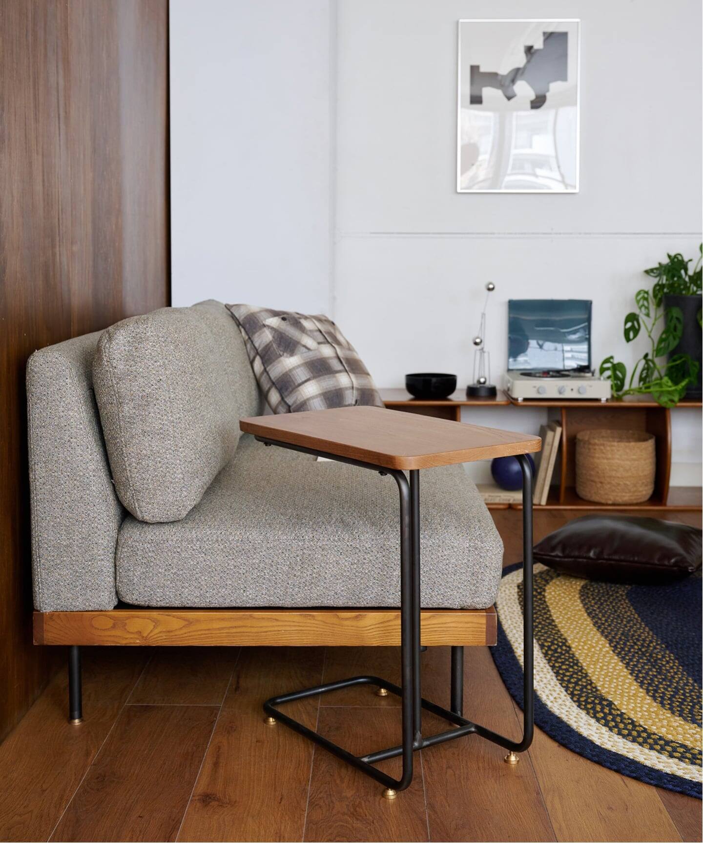 大型商品》LILLE SOFA 2P 2ND 25(GRY) リルソファ（ソファ）｜JOURNAL