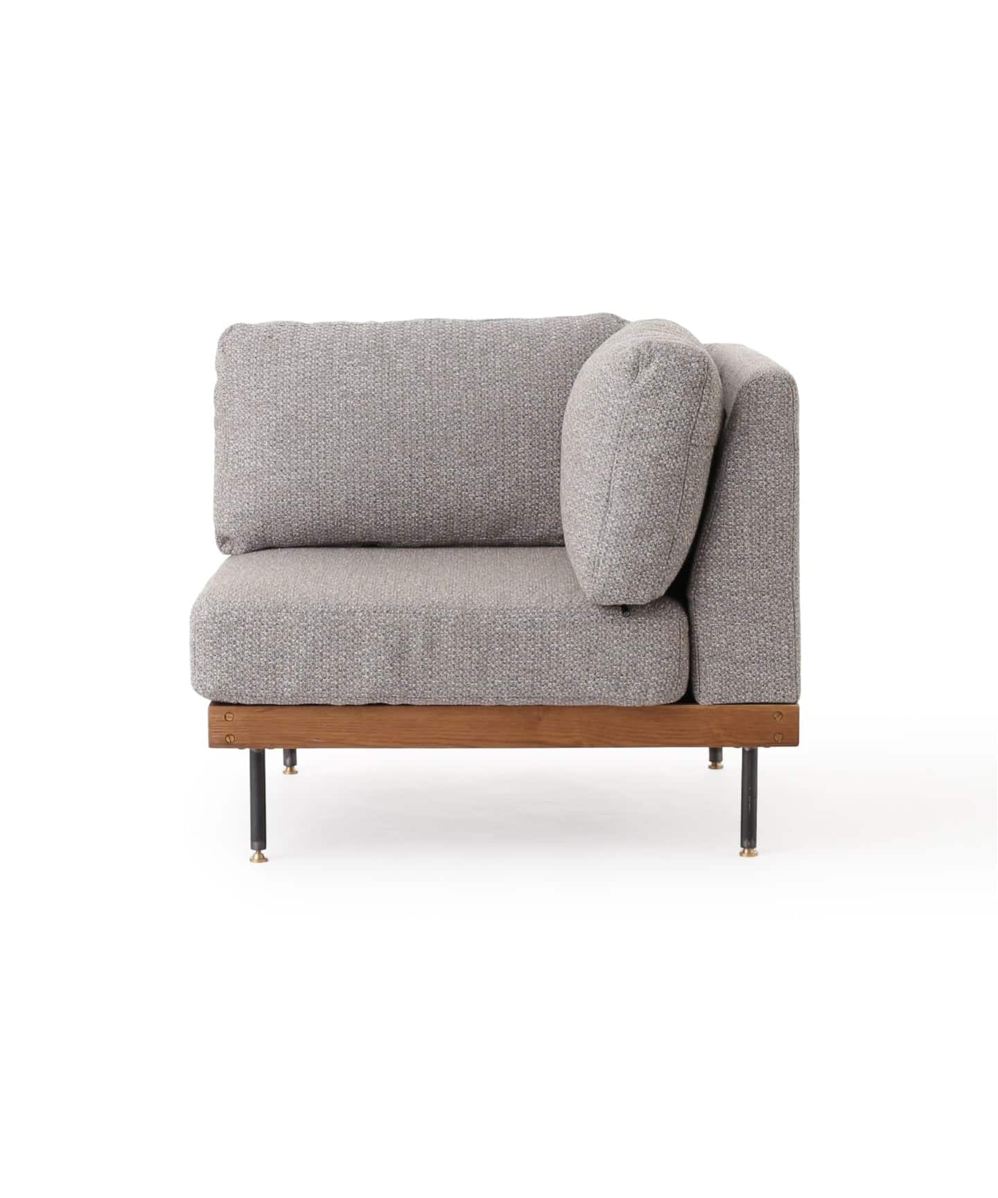 大型商品》LILLE CORNER SOFA 2ND 25(GRY) リルコーナーソファ（ソファ
