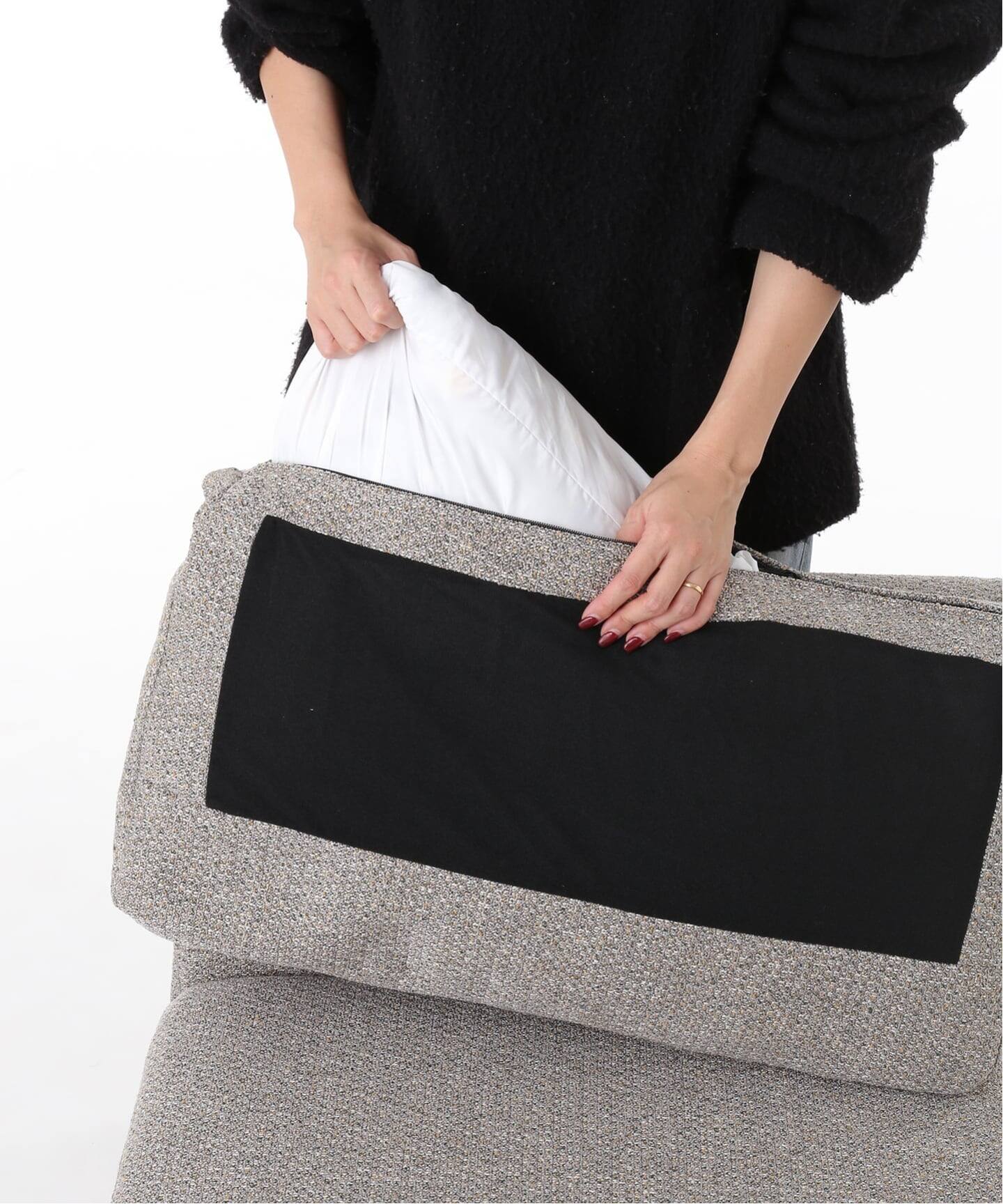 大型商品》LILLE CORNER SOFA 2ND 25(GRY) リルコーナーソファ（ソファ