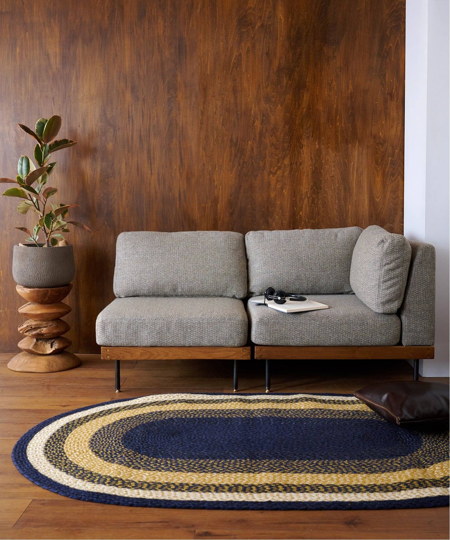 大型商品》LILLE CORNER SOFA 2ND 25(GRY) リルコーナーソファ（ソファ