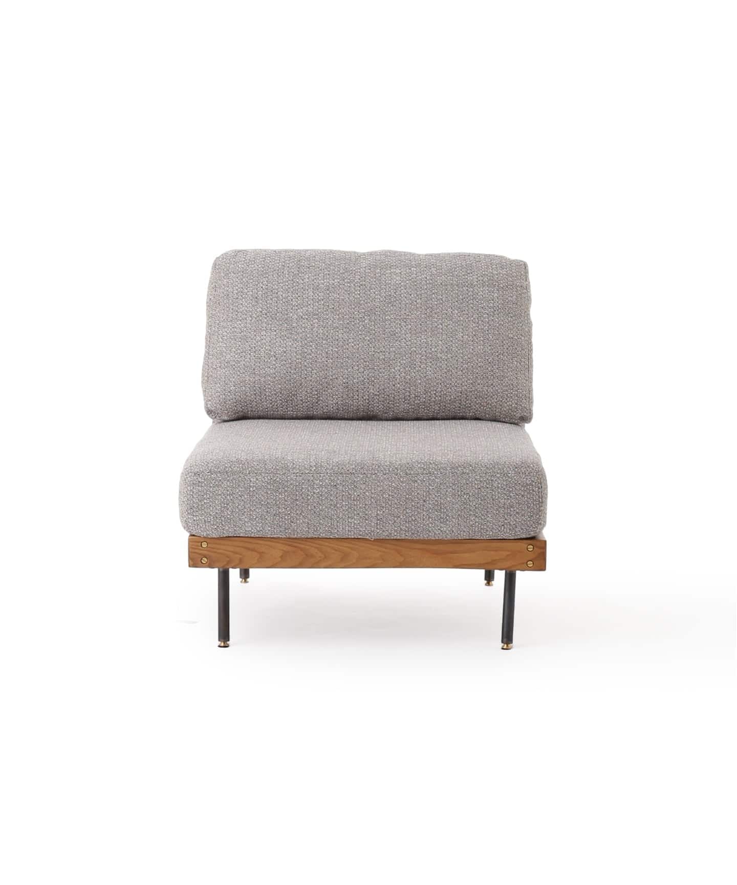 大型商品》LILLE SOFA 1P 2ND 25(GRY) リルソファ（ソファ）｜JOURNAL