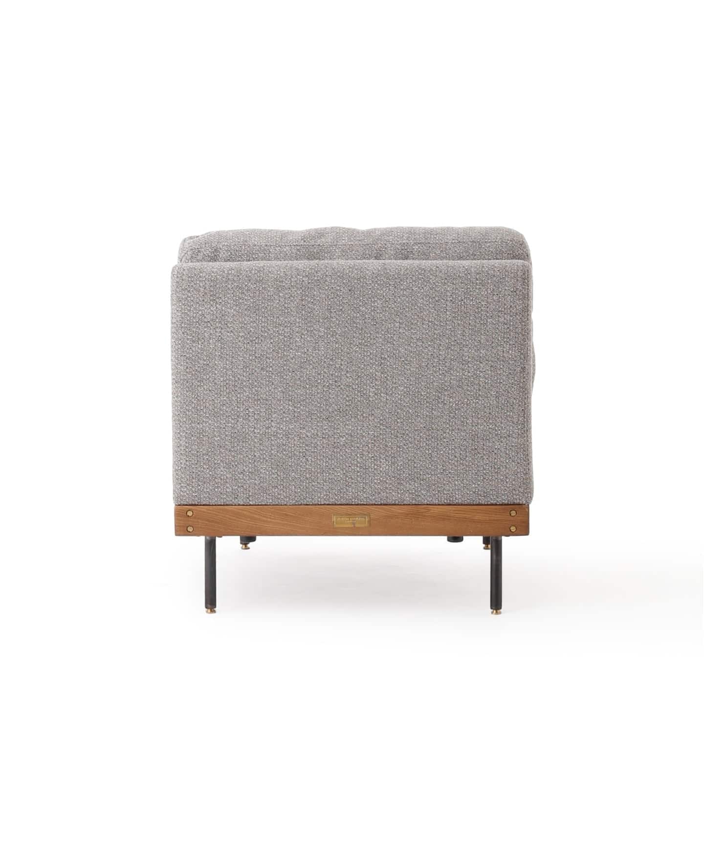 大型商品》LILLE SOFA 1P 2ND 25(GRY) リルソファ（ソファ）｜JOURNAL