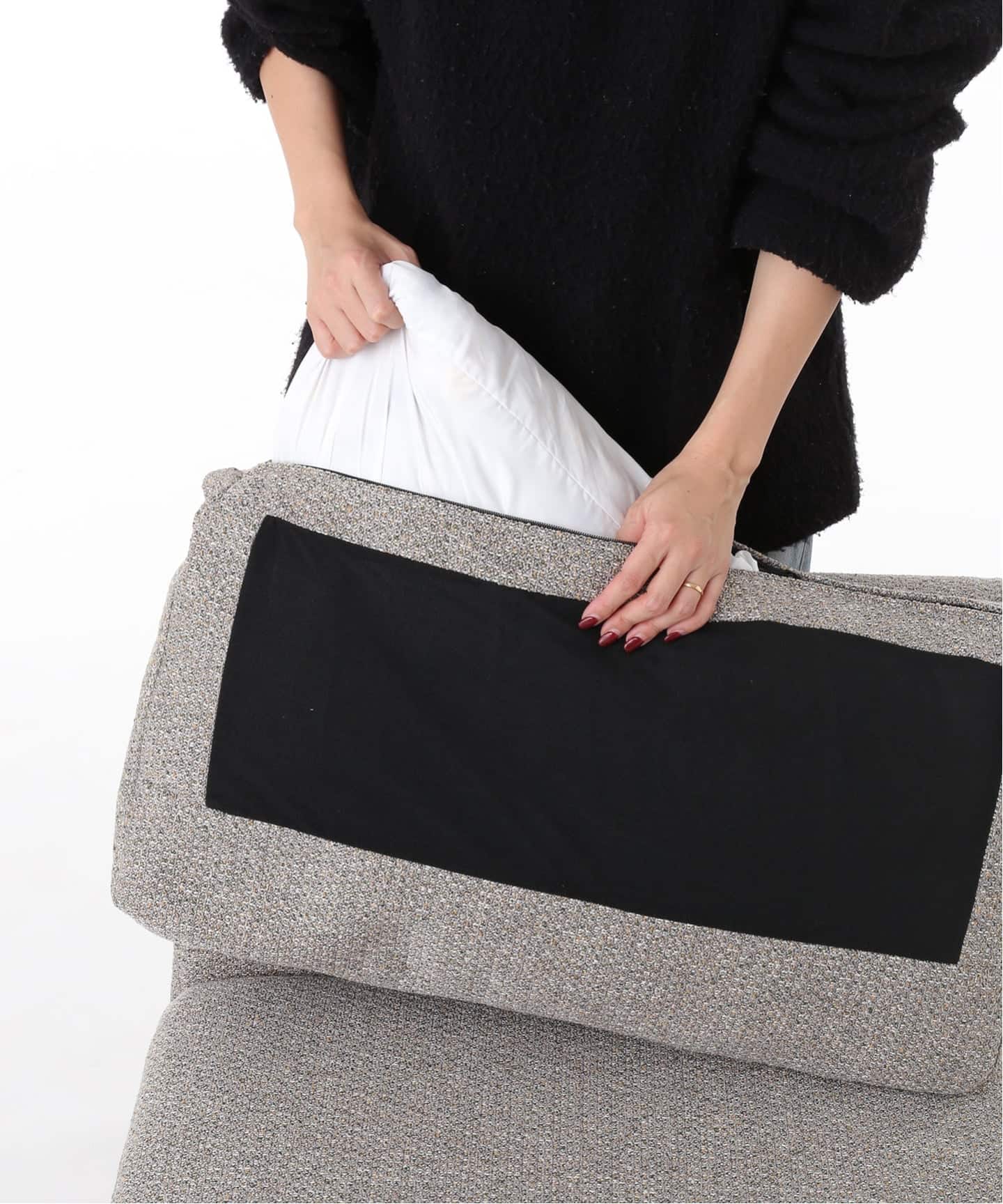 大型商品》LILLE SOFA 1P 2ND 25(GRY) リルソファ（ソファ）｜JOURNAL