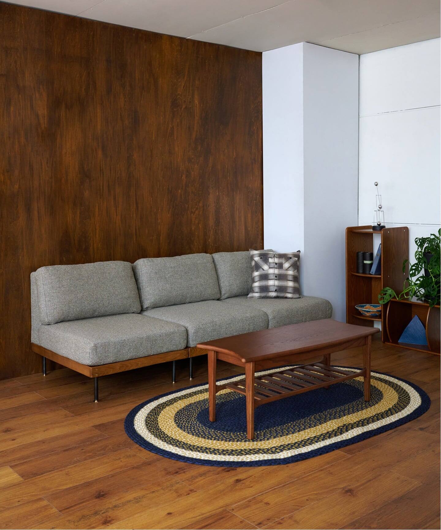 大型商品》LILLE SOFA 1P 2ND 25(GRY) リルソファ（ソファ）｜JOURNAL