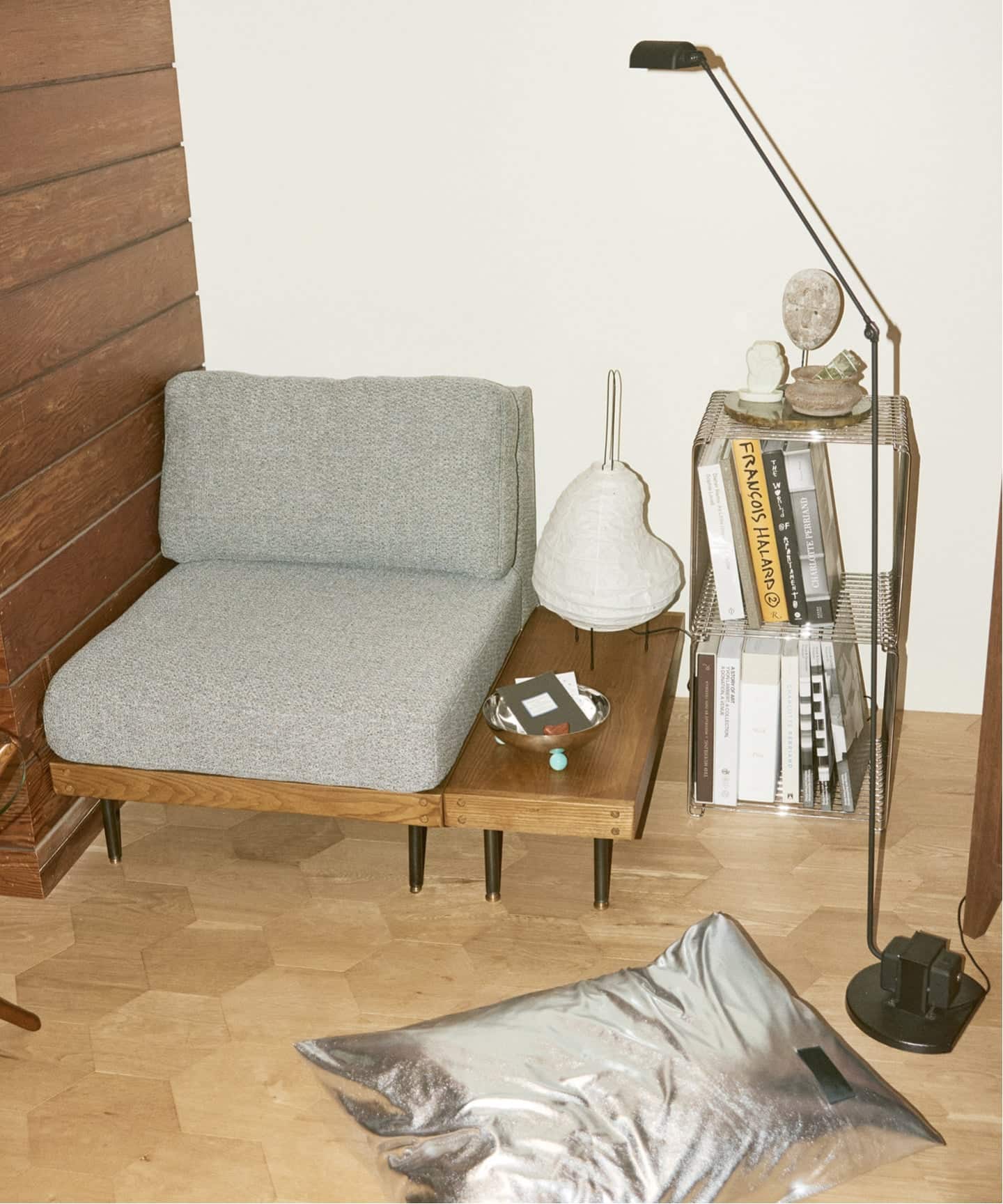 大型商品》LILLE SOFA 1P 2ND 25(GRY) リルソファ（ソファ）｜JOURNAL
