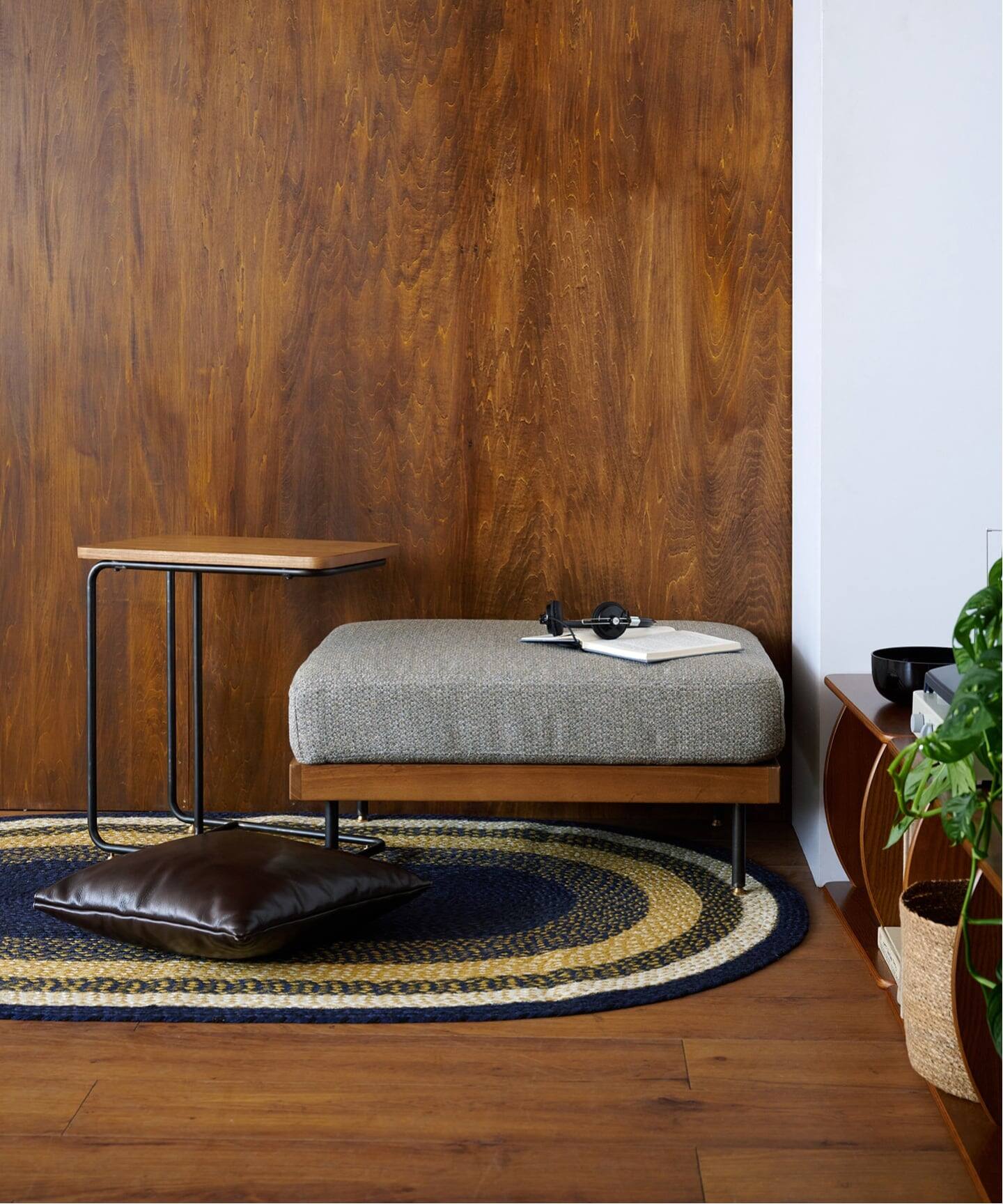 LILLE OTTOMAN 2ND 25(GRY) リルオットマン（ソファ）｜JOURNAL