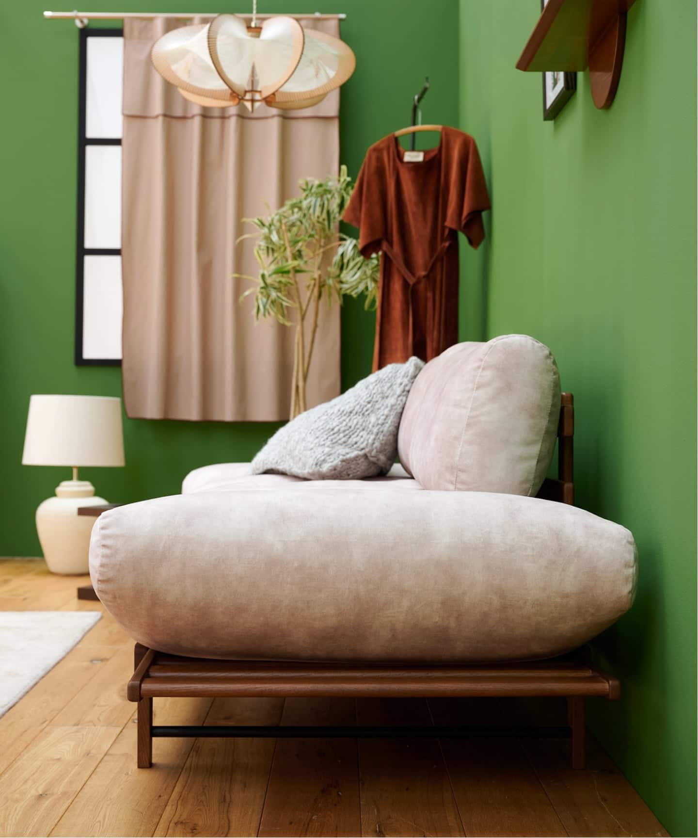 販売中！他の人はご購入できません。アルベスタソファー 予約》《大型商品》ALVESTA SOFA 2ND VELVET BE アルベスタ