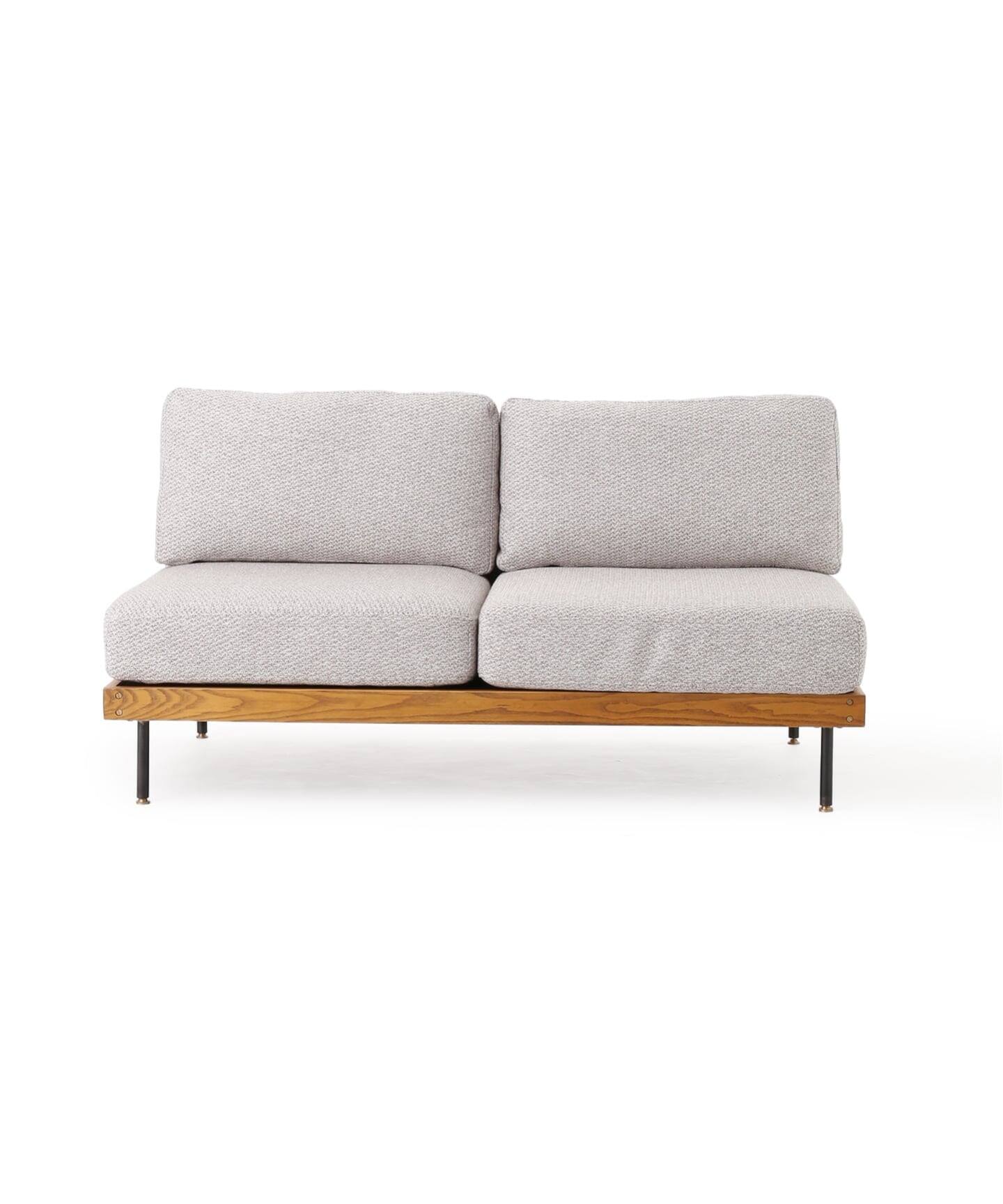 大型商品》LILLE SOFA 2P 2ND 25(IVORY) リルソファ（ソファ
