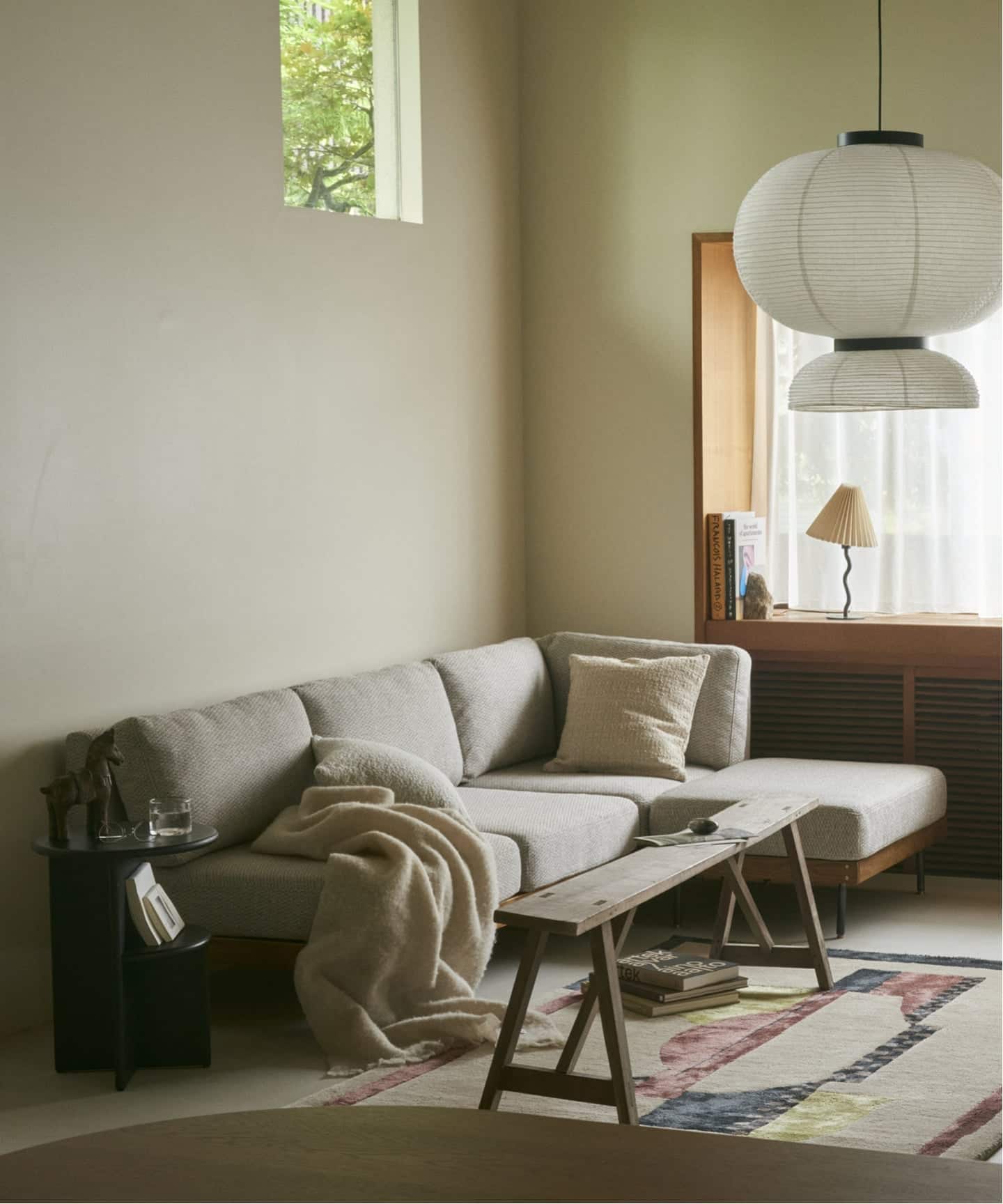 大型商品》LILLE SOFA 2P 2ND 25(IVORY) リルソファ（ソファ