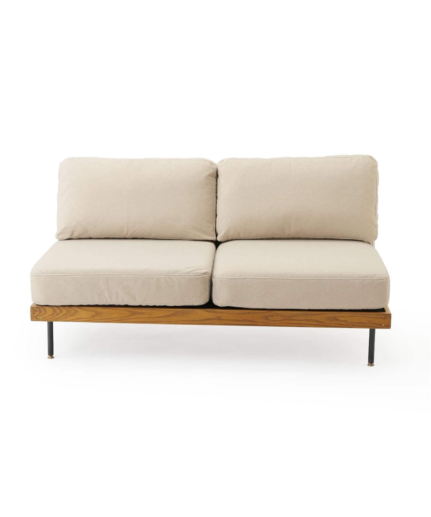 リルソファ 廃番のため在庫限りで販売終了/20％OFF】 LILLE SOFA 2P 2ND GY
