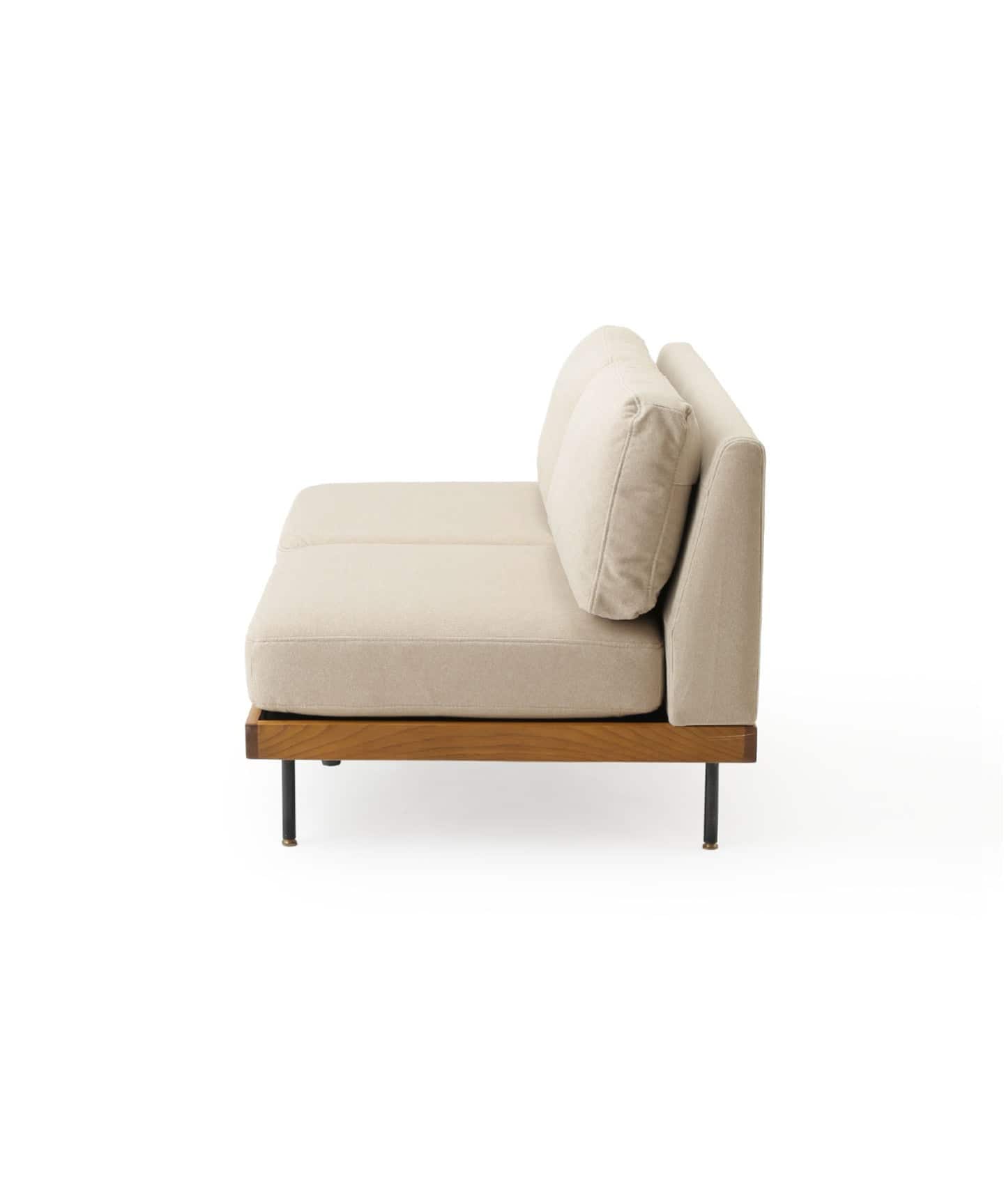 大型商品》LILLE SOFA 2P 25AW Fabric(I) リルソファ（ソファ