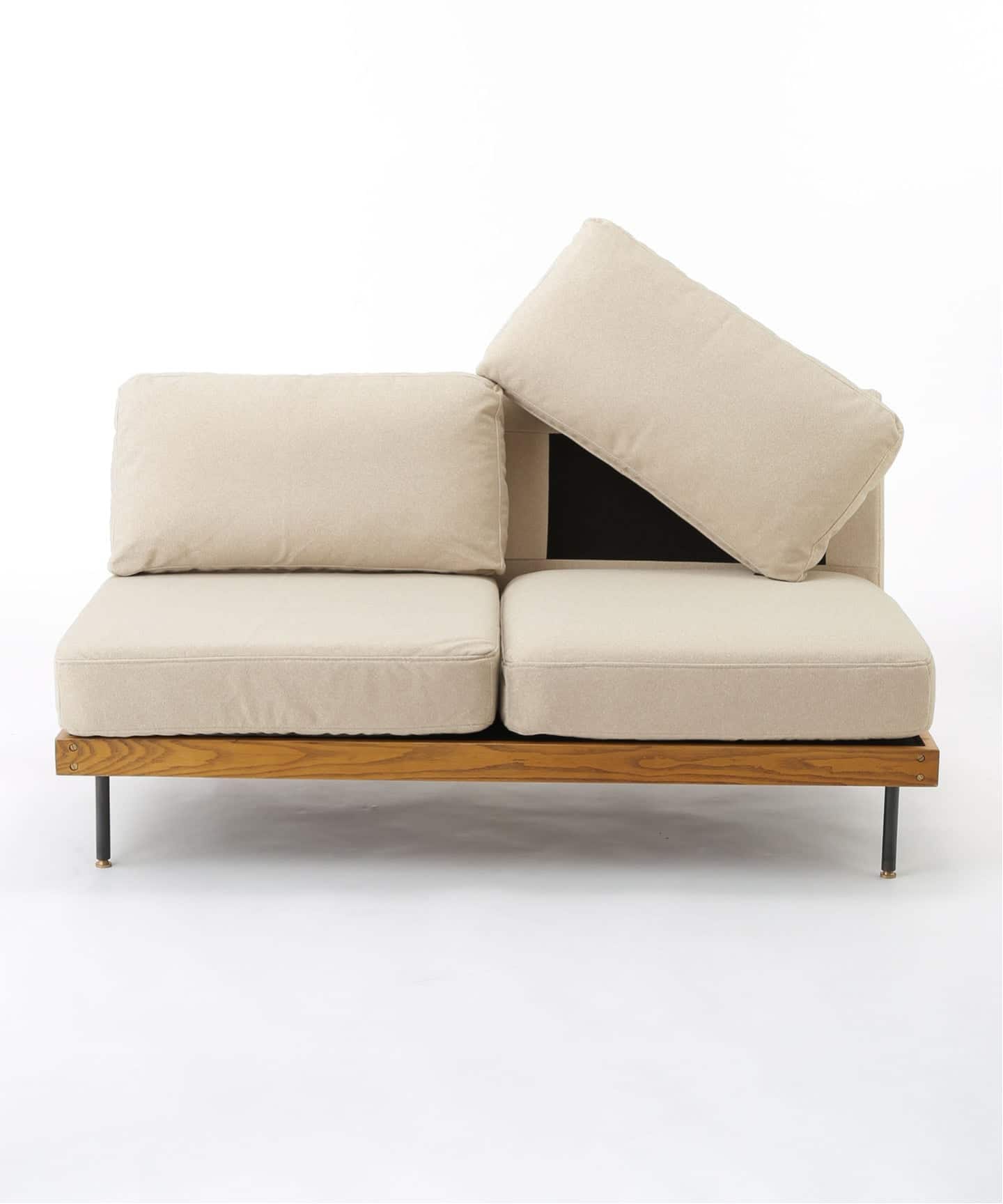 大型商品》LILLE SOFA 2P 25AW Fabric(I) リルソファ（ソファ