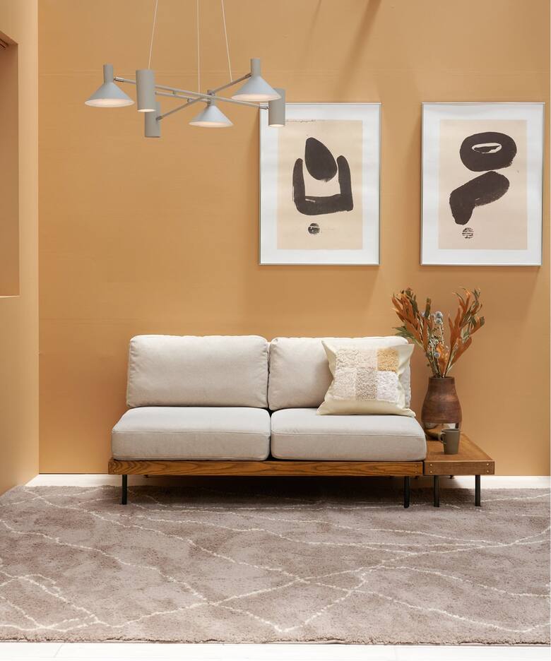 大型商品》LILLE SOFA 2P 25AW Fabric(I) リルソファ（ソファ 