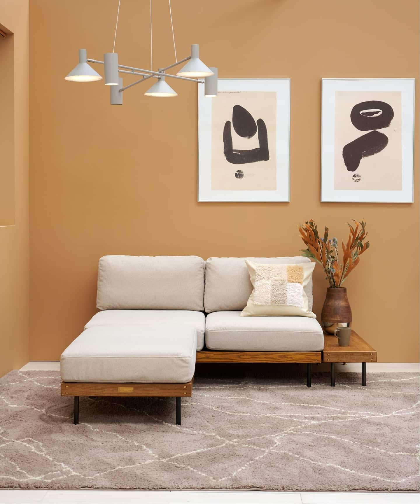 予約》《大型商品》LILLE SOFA 2P 25AW Fabric(I) リルソファ