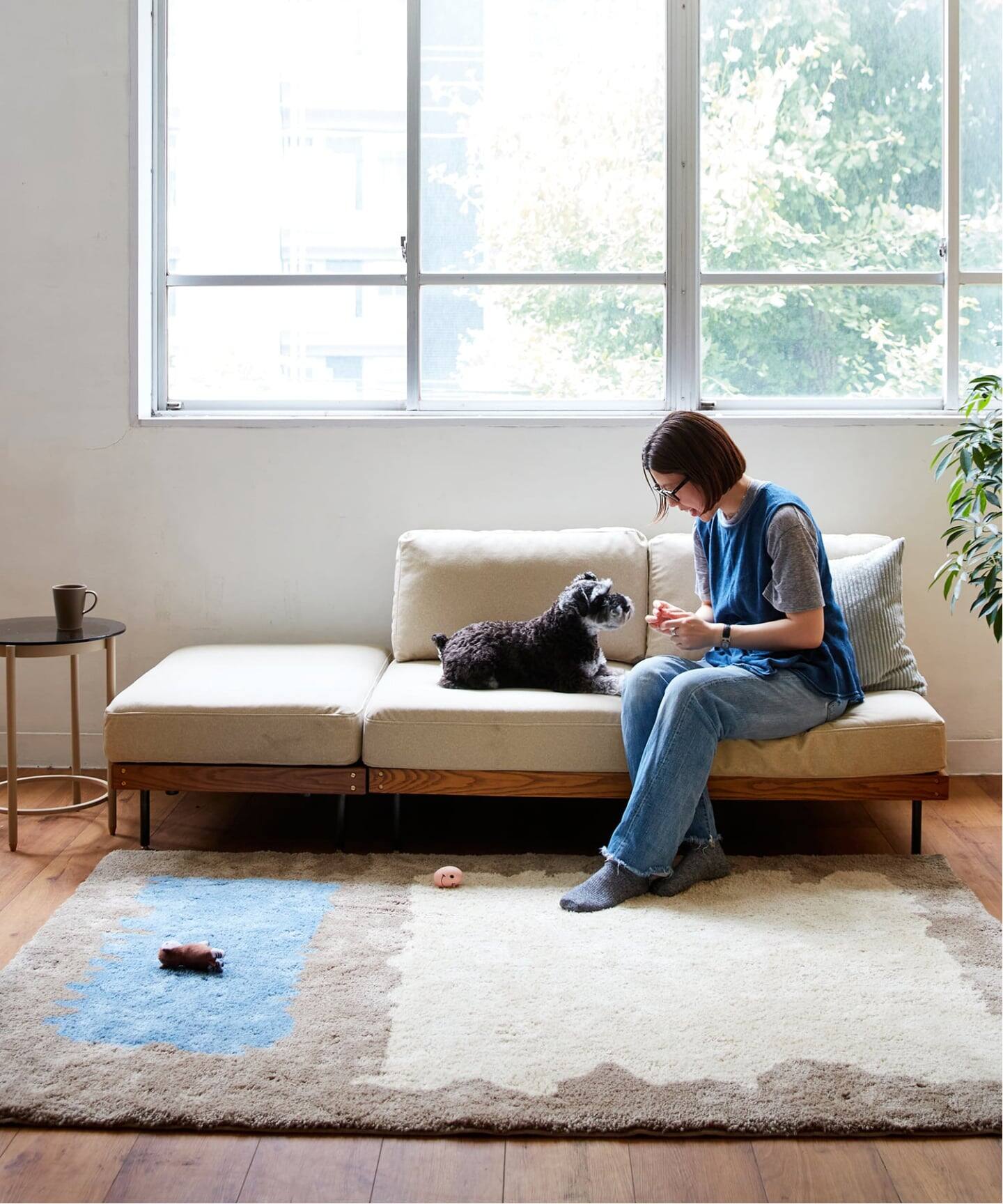 ソファセット JOURNAL STANDARD FURNITURE LILLE SOFA 2P journal standard Furniture ジャーナルスタンダードファニチャー 家具