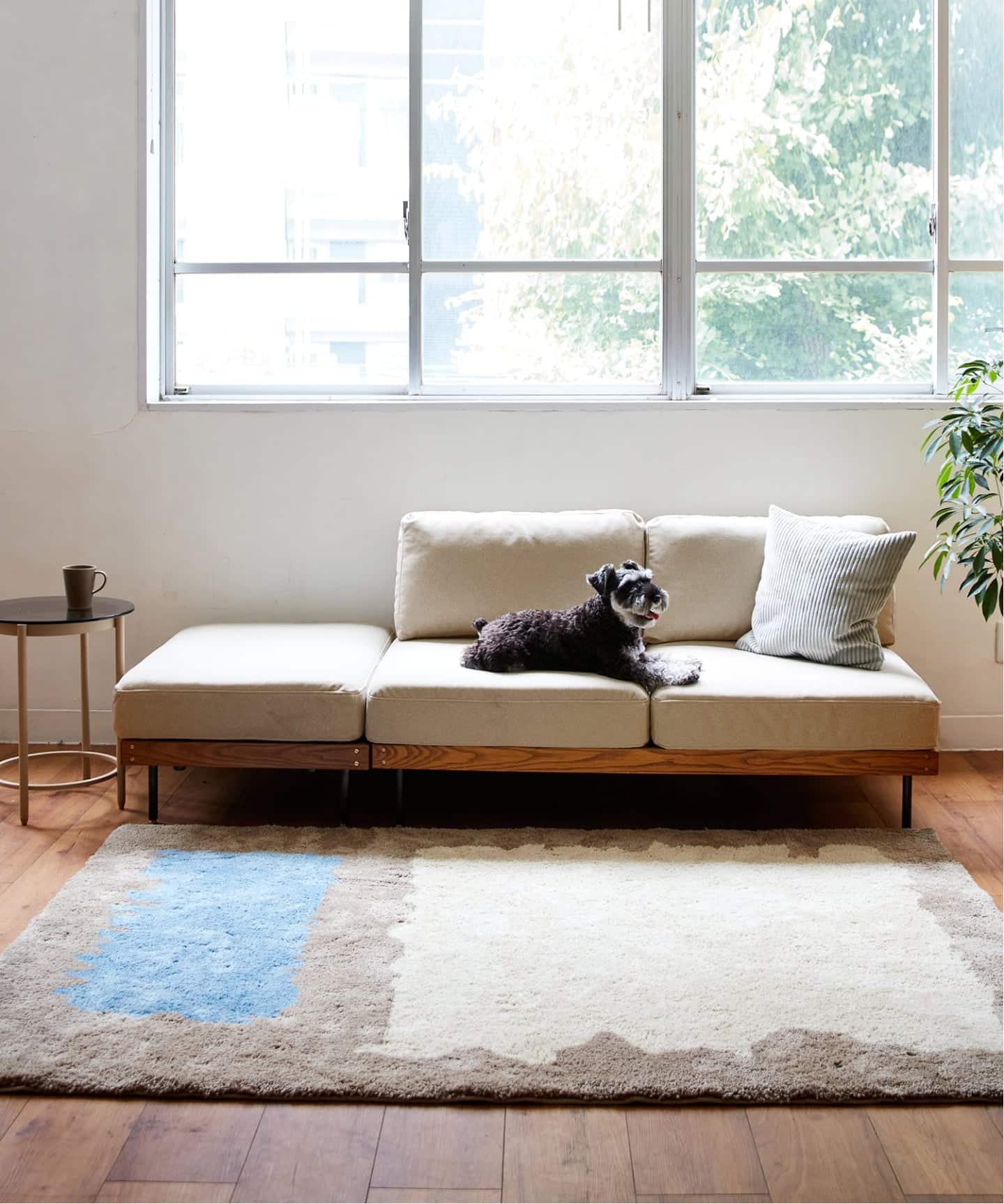 大型商品》LILLE SOFA 2P 25AW Fabric(I) リルソファ（ソファ