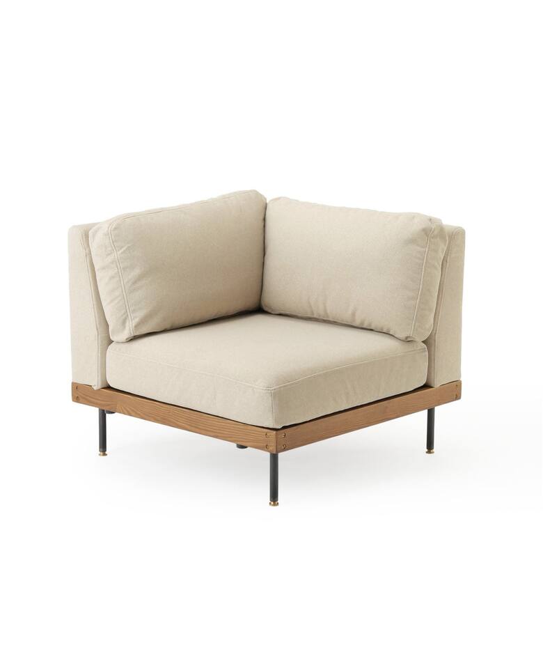 大型商品》LILLE CORNER SOFA 25AW Fabric(I) リルコーナーソファー 