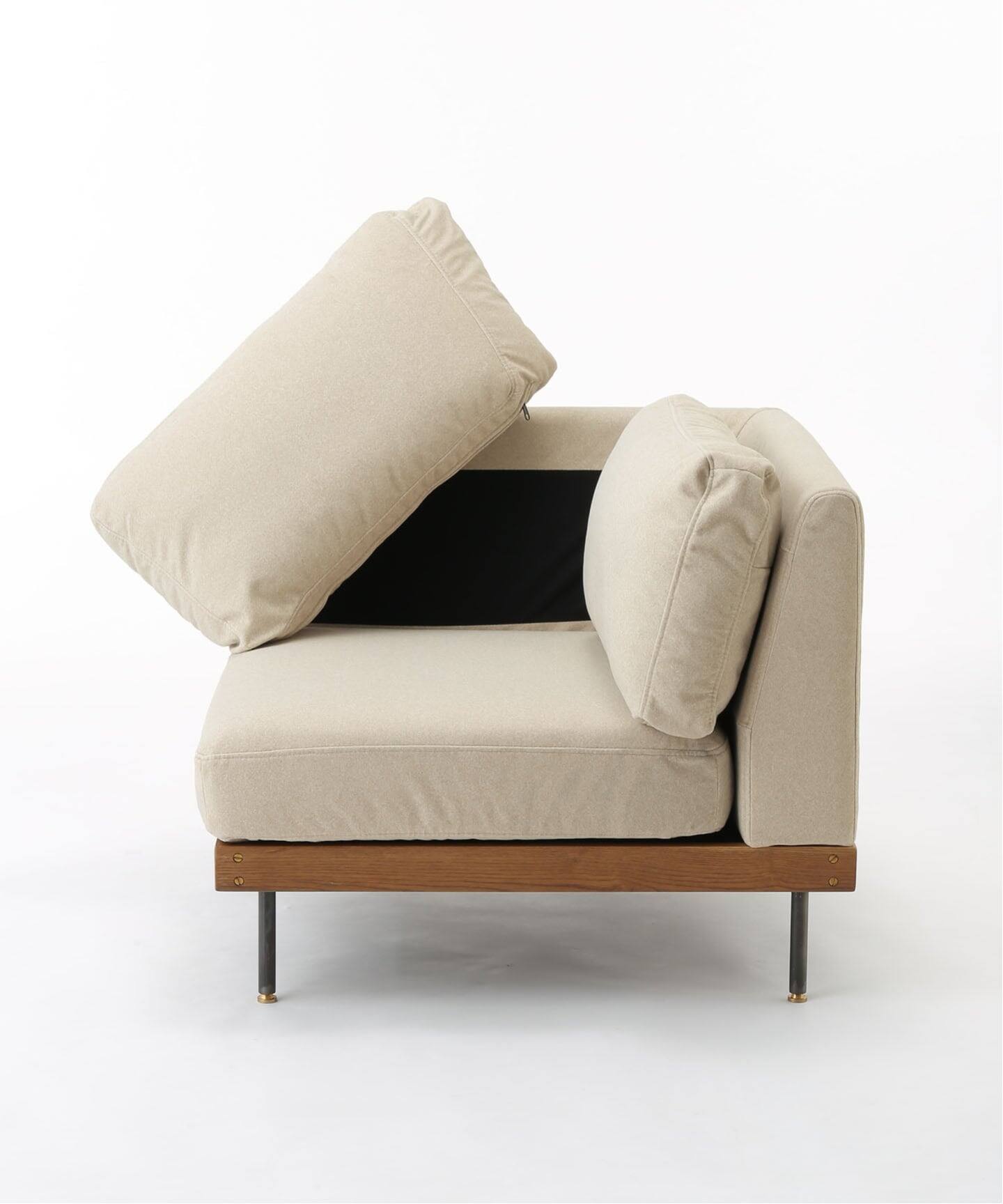 値下げ◎美品☆LILLE CORNER SOFA BE リル コーナーソファ JOURNAL STANDARD FURNITURE LILLE CORNER SOFA / ジャーナル