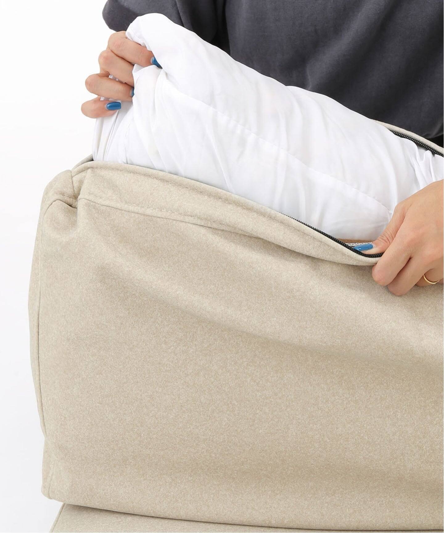 大型商品》LILLE CORNER SOFA 25AW Fabric(I) リルコーナーソファー