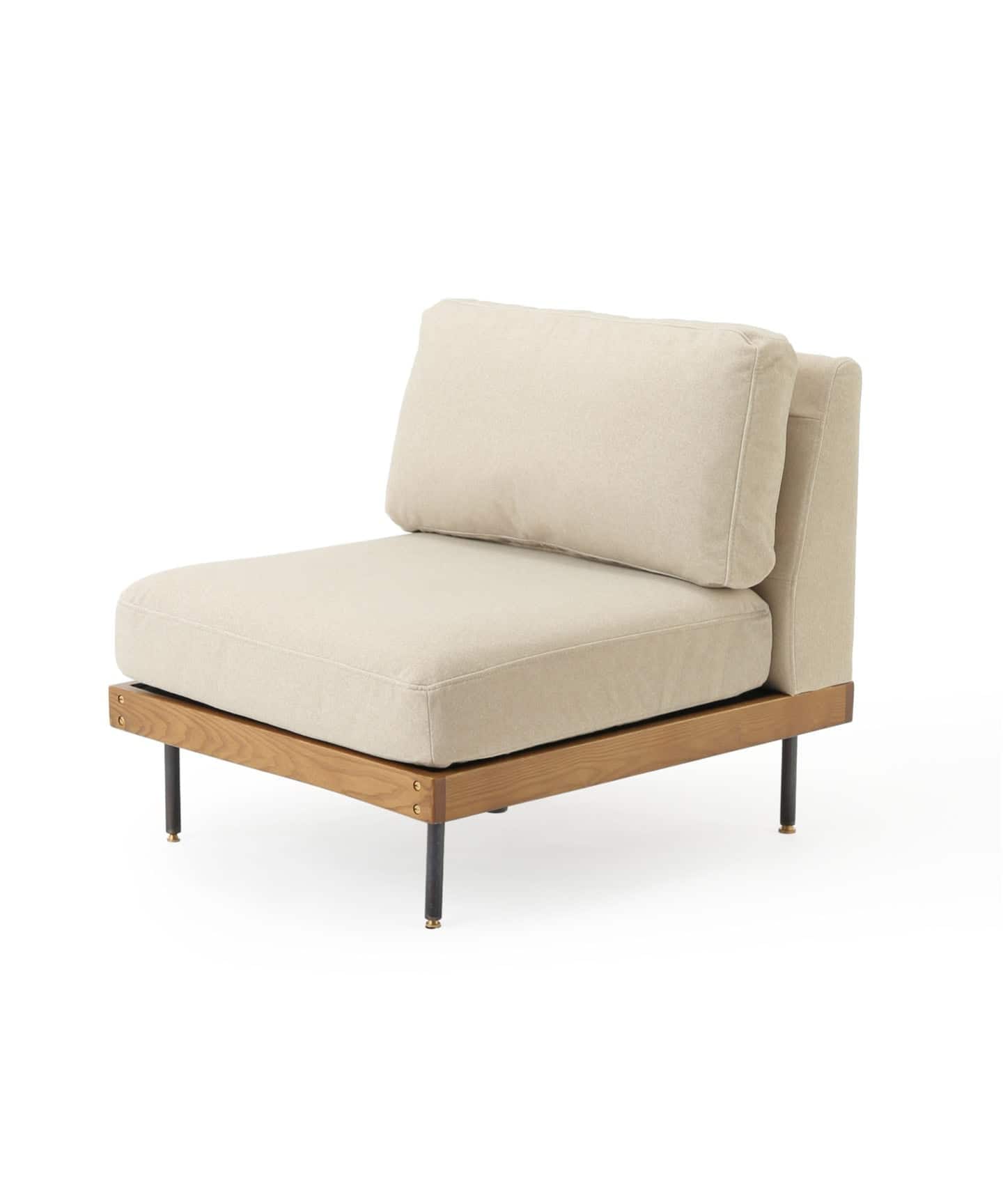 アルパカ　リルソファ 1シーター 大型商品》LILLE SOFA 1P 25AW Fabric(I) リルソファ 1シーター