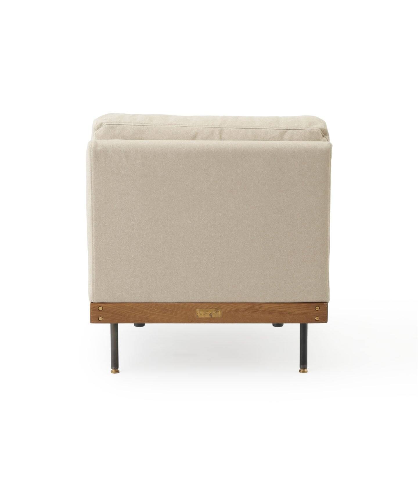 大型商品》LILLE SOFA 1P 25AW Fabric(I) リルソファ 1シーター