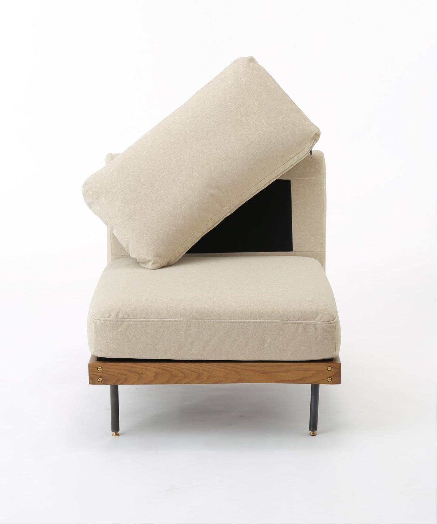 大型商品》LILLE SOFA 1P 25AW Fabric(I) リルソファ 1シーター