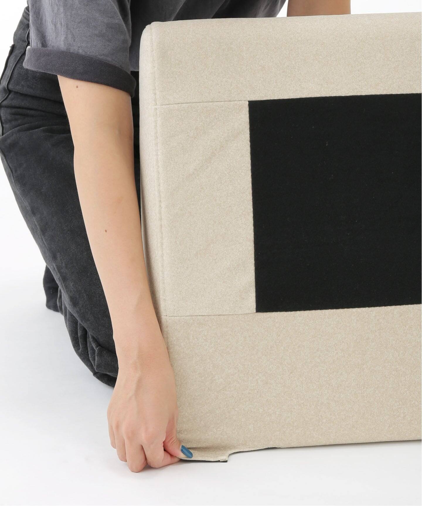 大型商品》LILLE SOFA 1P 25AW Fabric(I) リルソファ 1シーター