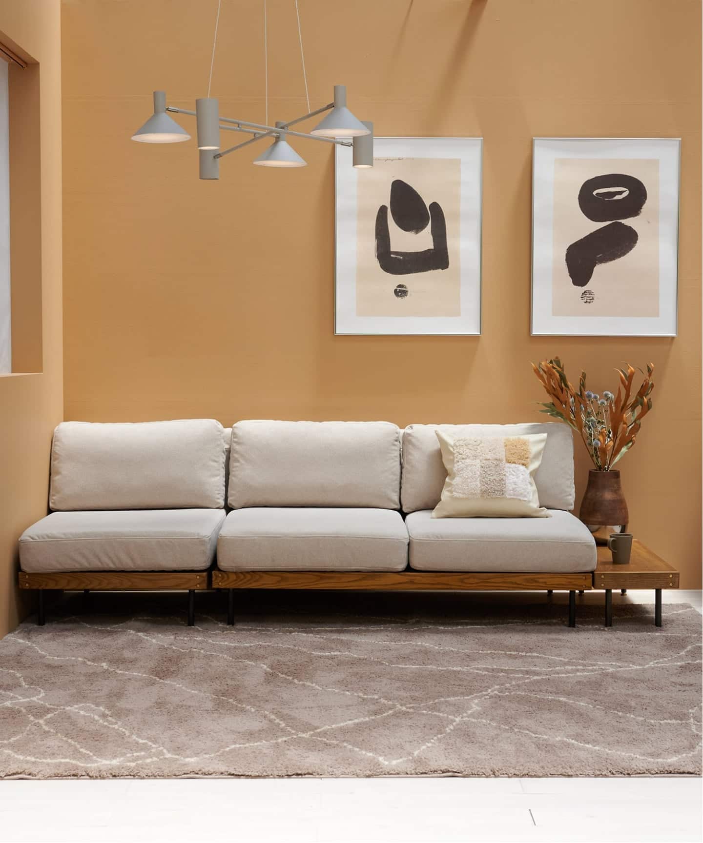 大型商品》LILLE SOFA 1P 25AW Fabric(I) リルソファ 1シーター