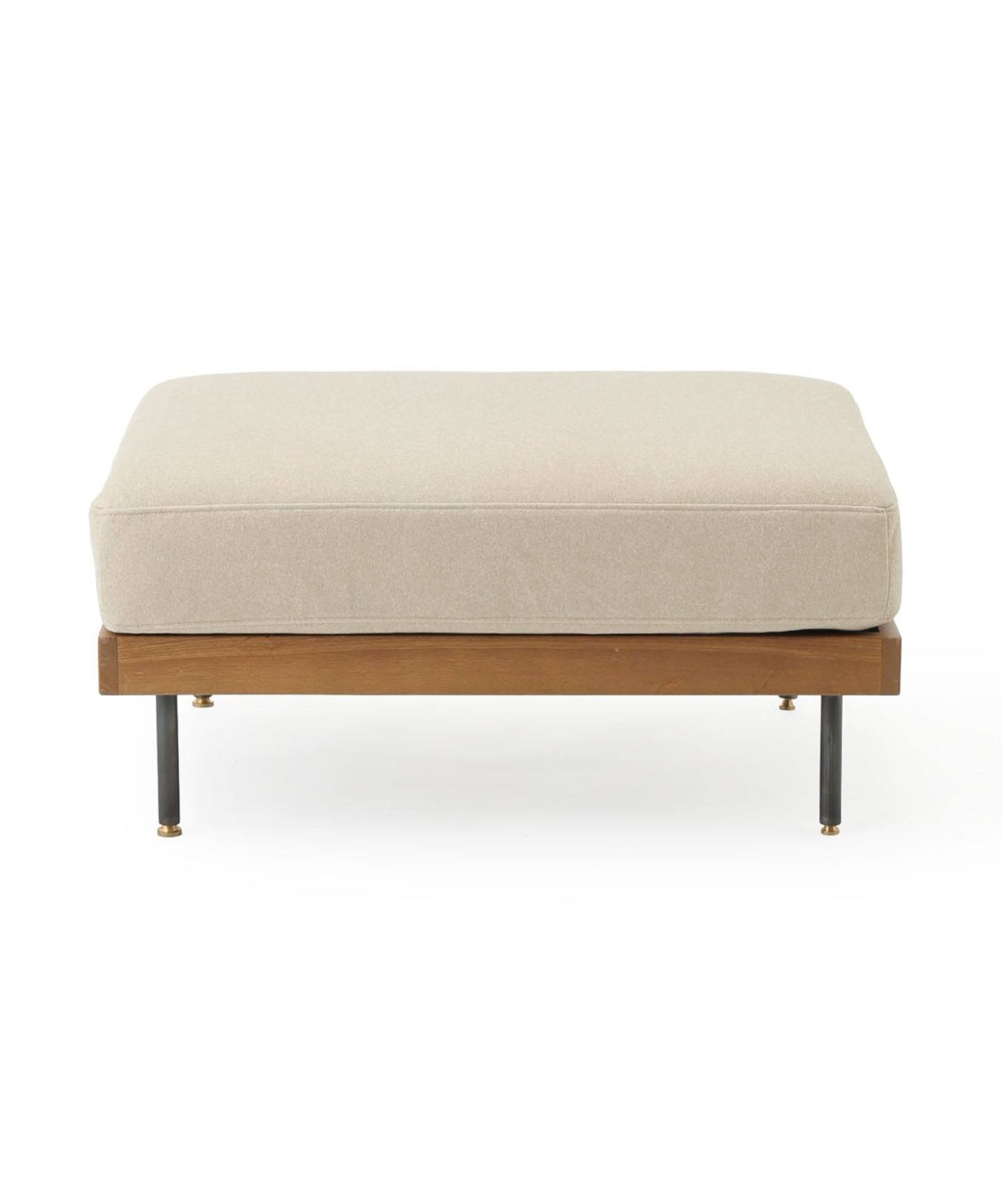 hawa　ジャーナルスタンダードファニチャー　リルオットマン 予約》LILLE OTTOMAN 25AW Fabric(I) リルオットマン（ソファ