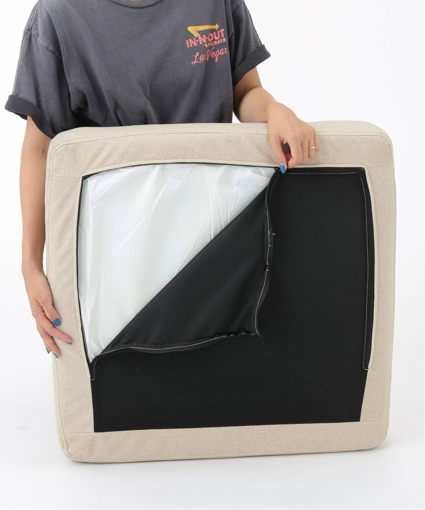 LILLE OTTOMAN 25AW Fabric(I) リルオットマン（ソファ）｜JOURNAL