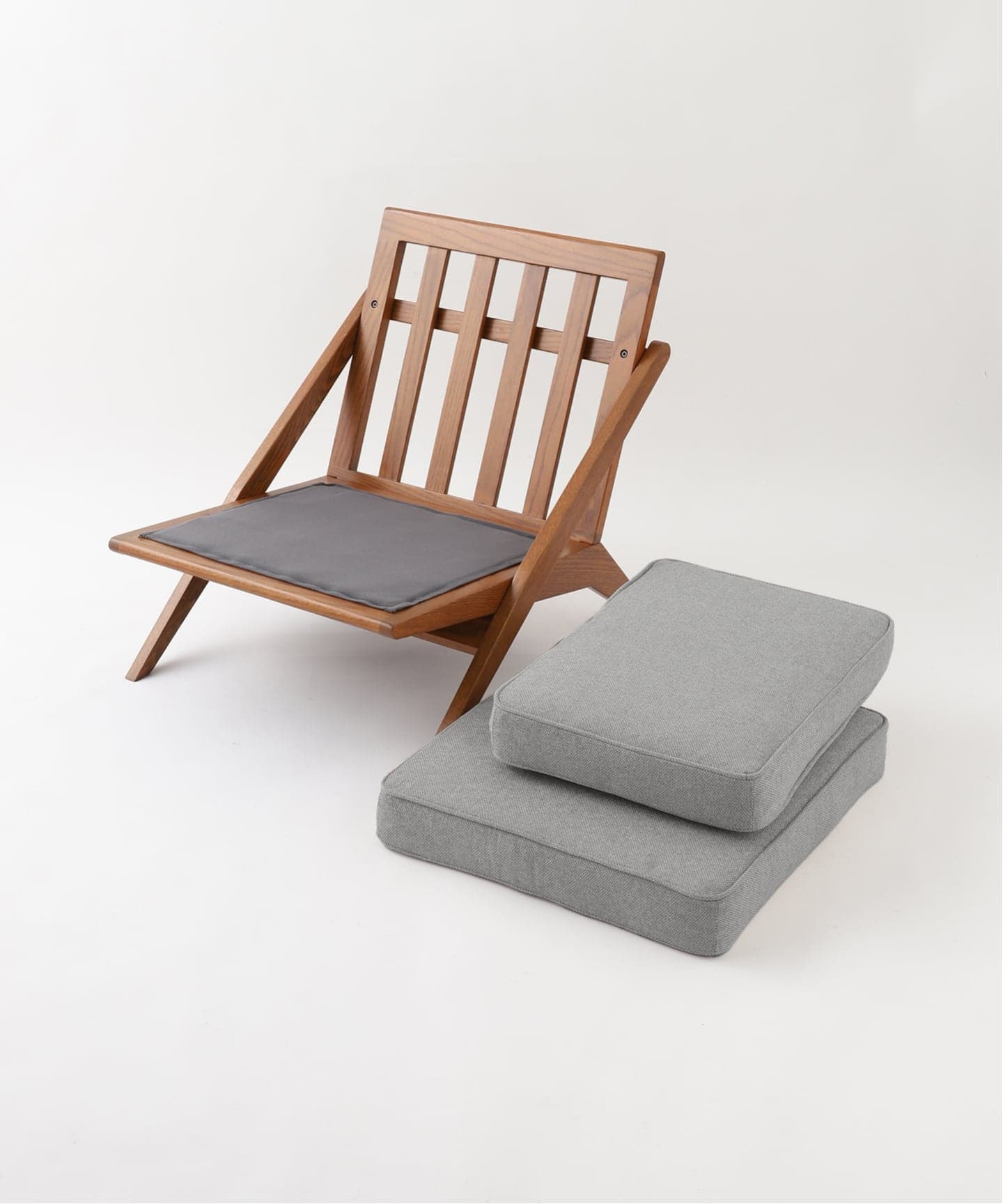 大型商品》GHENT LOUNGE CHAIR GRAY ヘント ラウンジチェア（ソファ