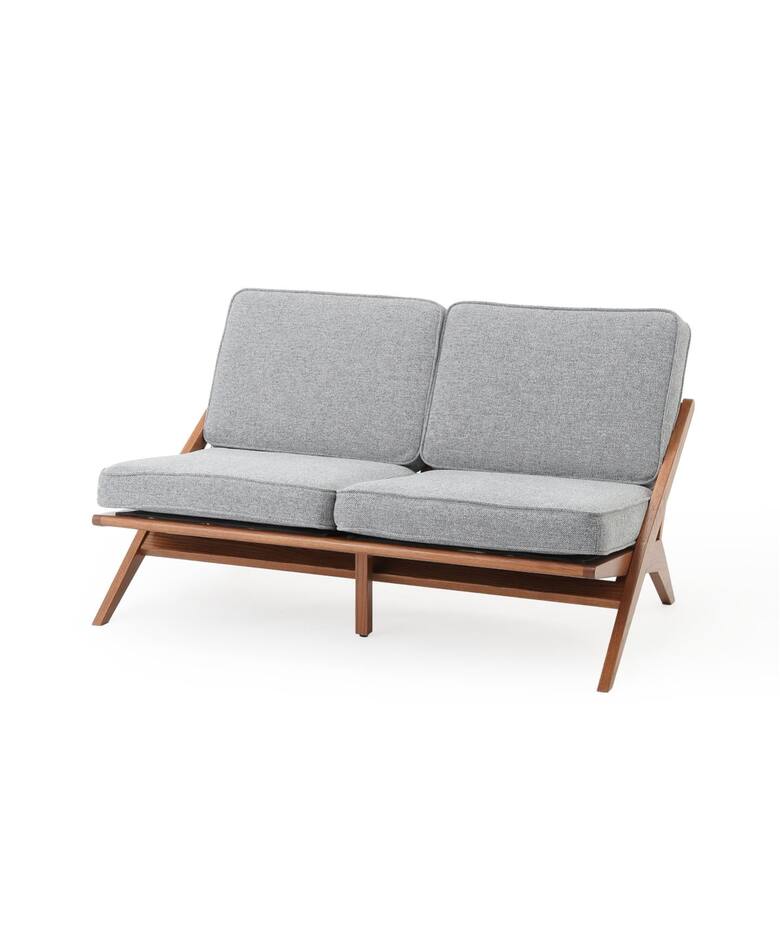 大型商品》GHENT SOFA 2P GRAY ヘント ソファ（ソファ）｜JOURNAL 