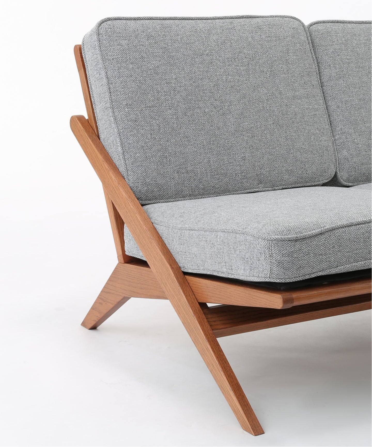 大型商品》GHENT SOFA 2P GRAY ヘント ソファ（ソファ）｜JOURNAL