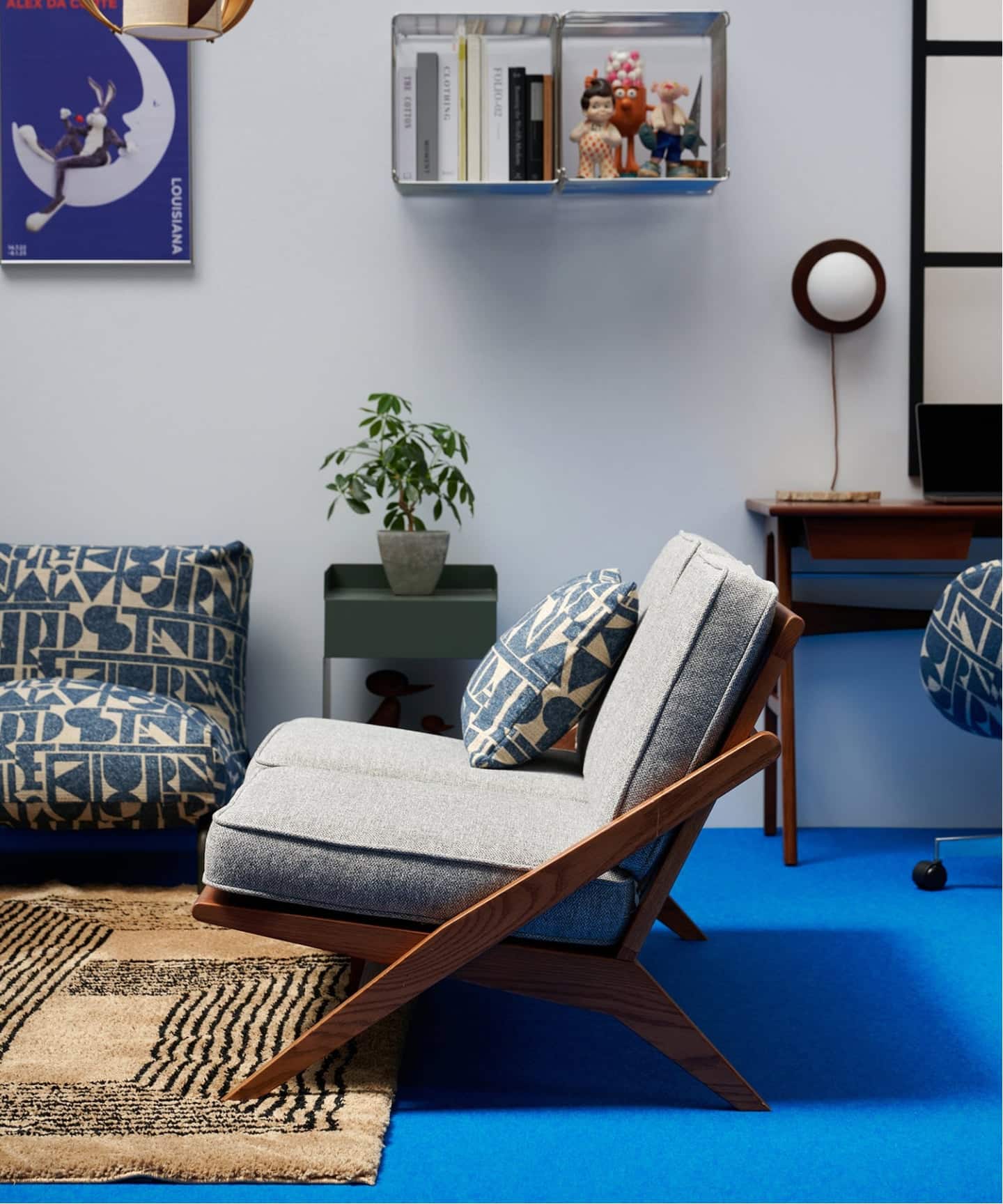 大型商品》GHENT SOFA 2P GRAY ヘント ソファ（ソファ）｜JOURNAL