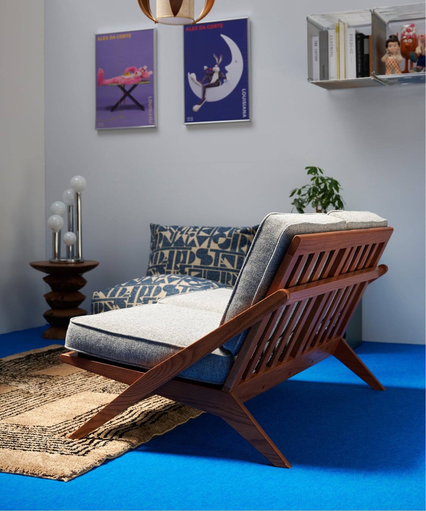 大型商品》GHENT SOFA 2P GRAY ヘント ソファ（ソファ）｜JOURNAL