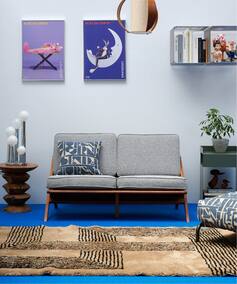 大型商品》GHENT SOFA 2P GRAY ヘント ソファ（ソファ）｜JOURNAL 