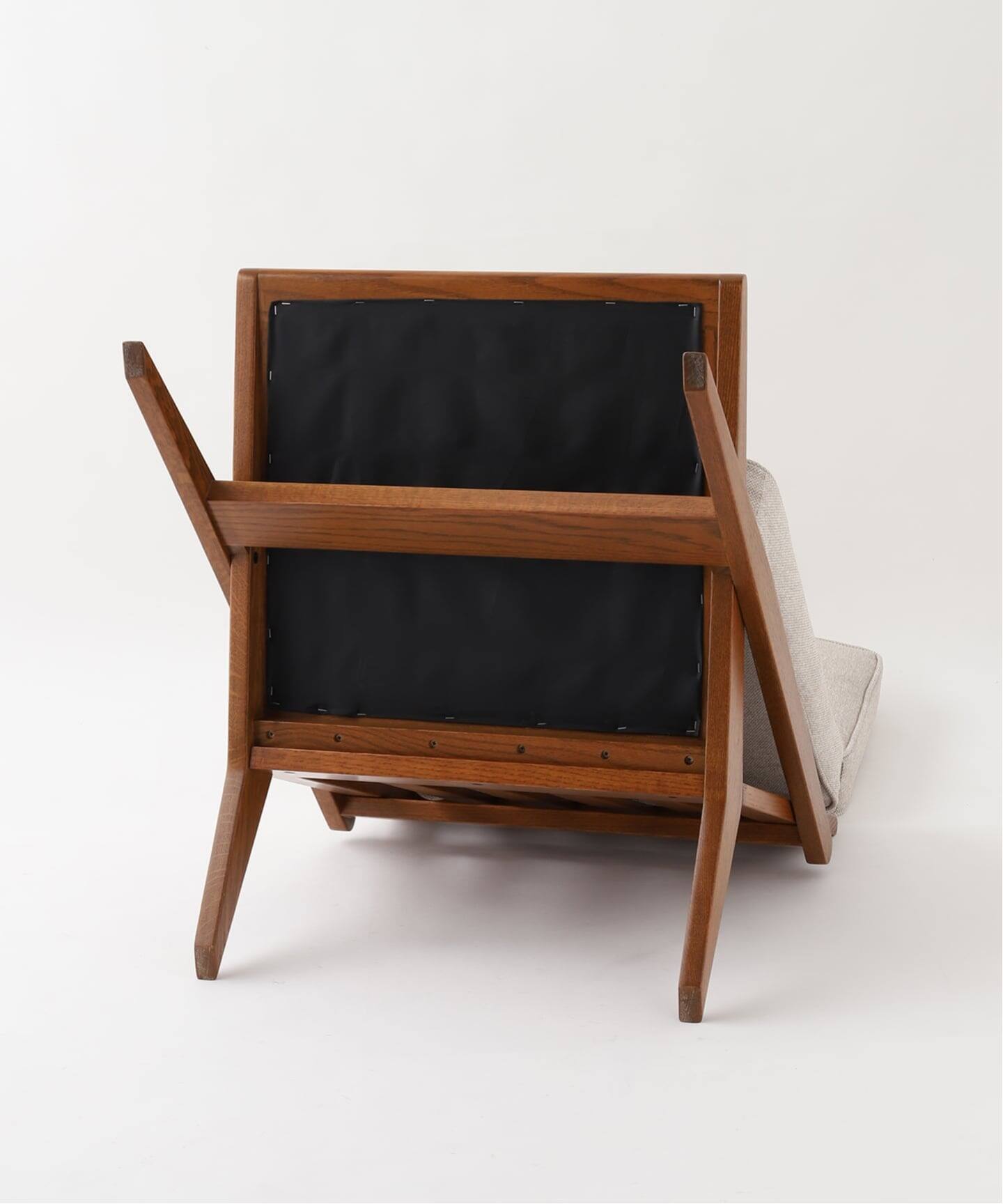 大型商品》GHENT LOUNGE CHAIR BEIGE ヘント ラウンジチェア（ソファ
